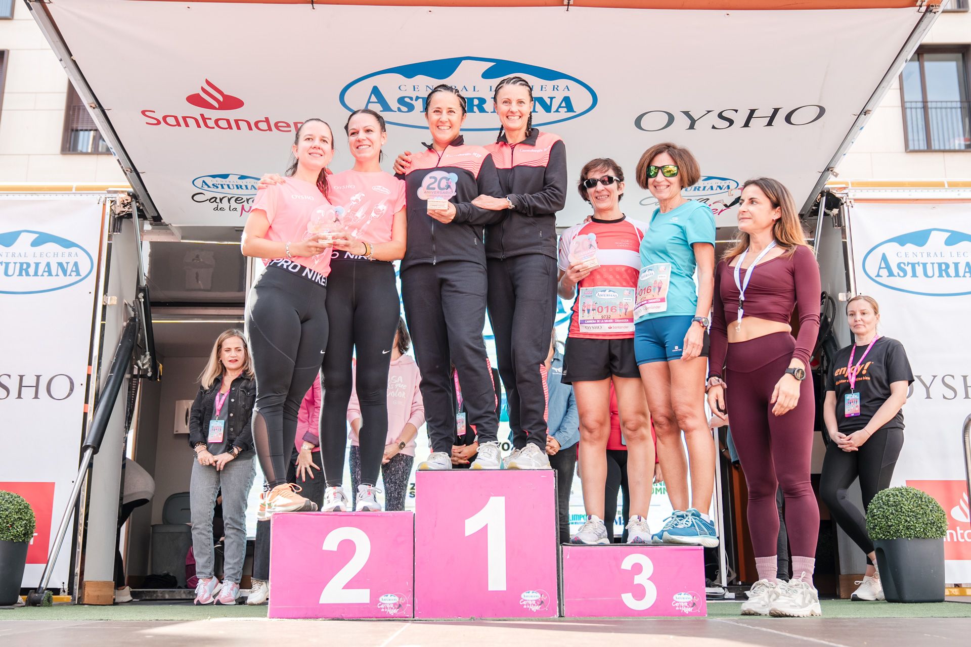Las mejores fotos de la Carrera de la Mujer Central Lechera Asturiana de Zaragoza 2024 467