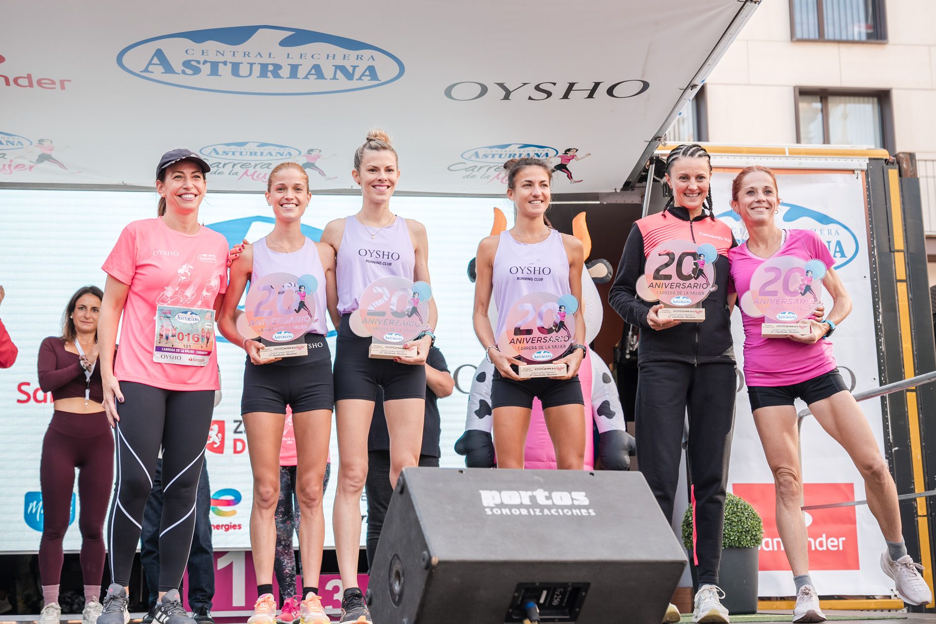 Las mejores fotos de la Carrera de la Mujer Central Lechera Asturiana de Zaragoza 2024 351