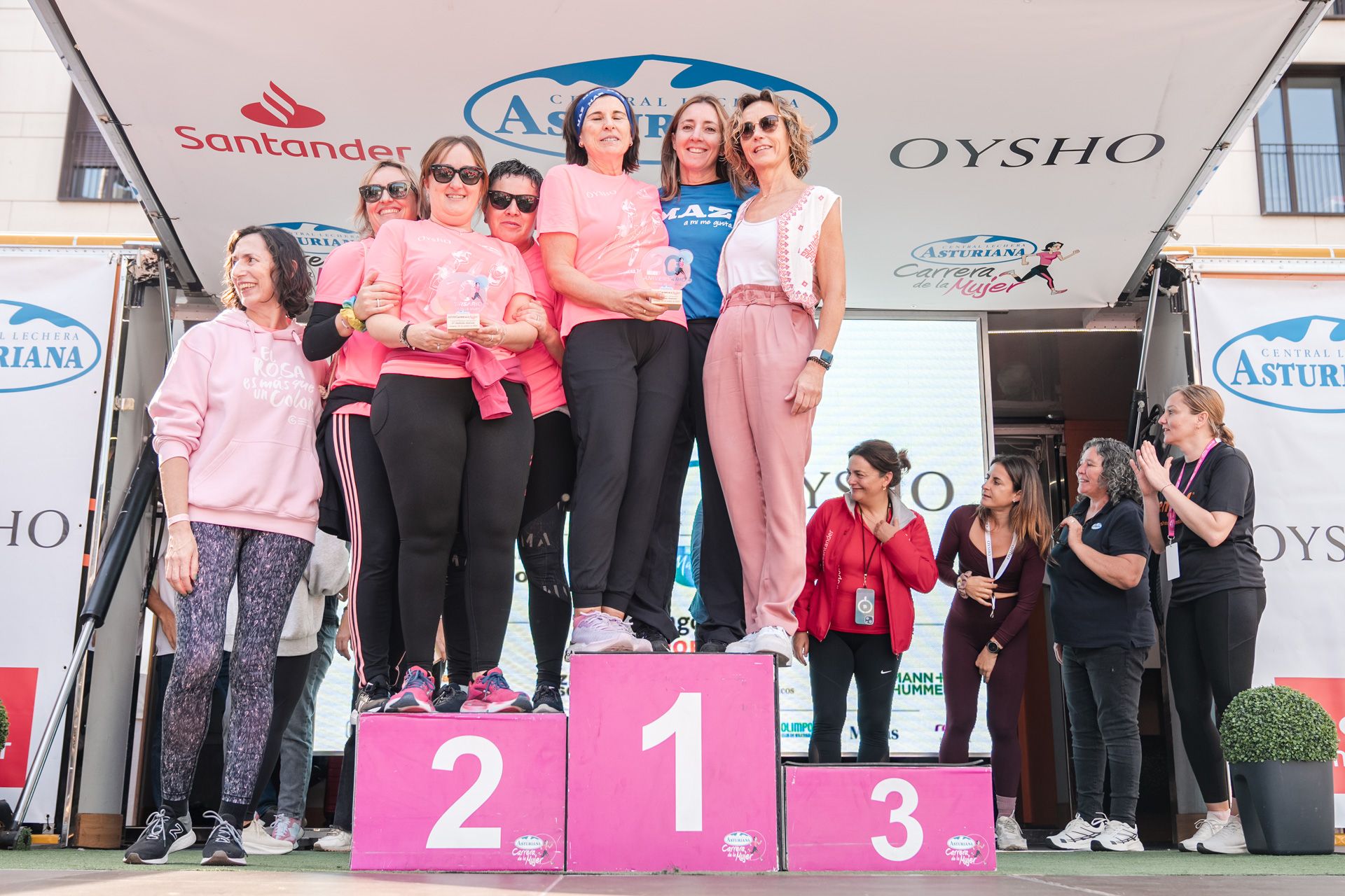 Las mejores fotos de la Carrera de la Mujer Central Lechera Asturiana de Zaragoza 2024 477