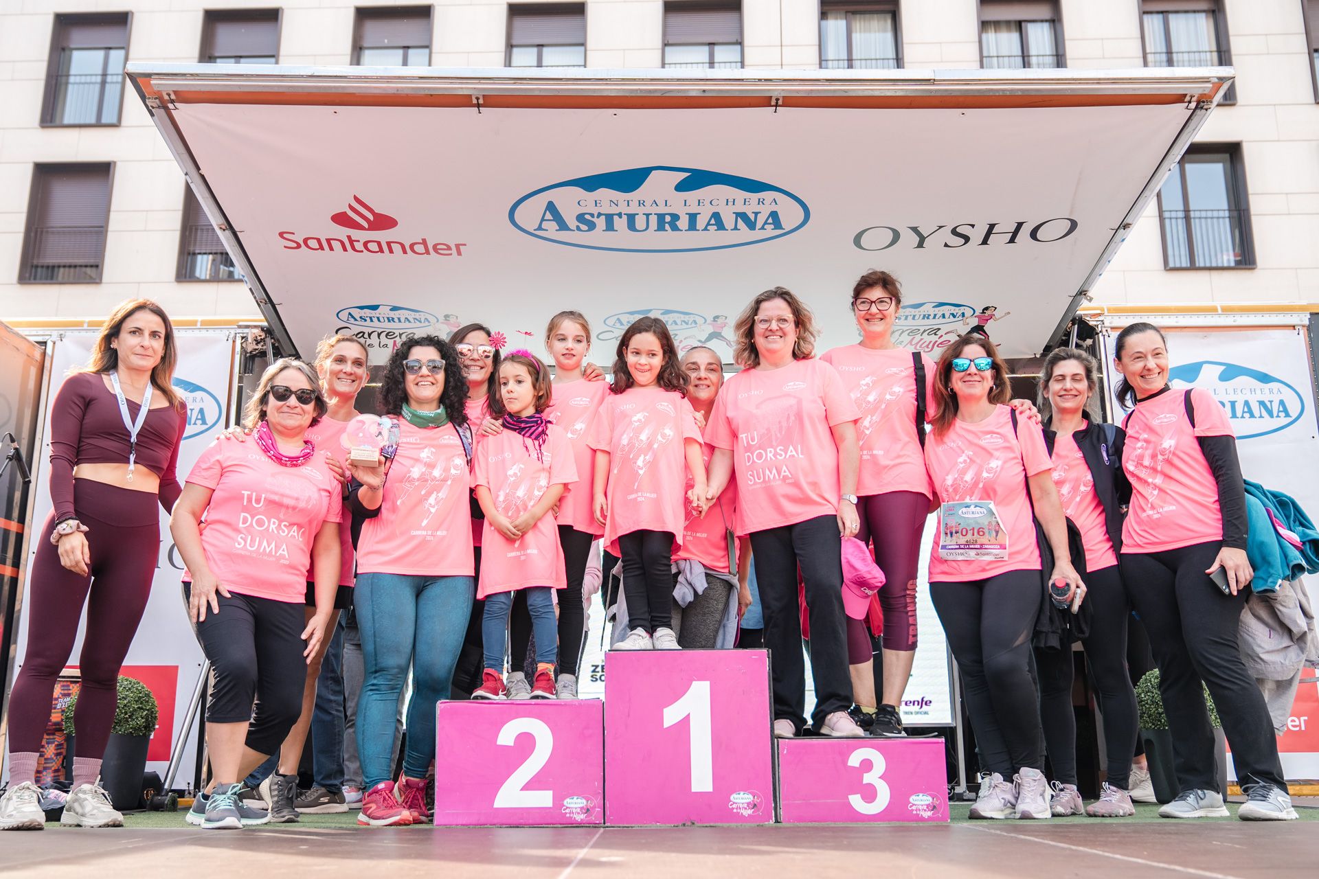 Las mejores fotos de la Carrera de la Mujer Central Lechera Asturiana de Zaragoza 2024 478