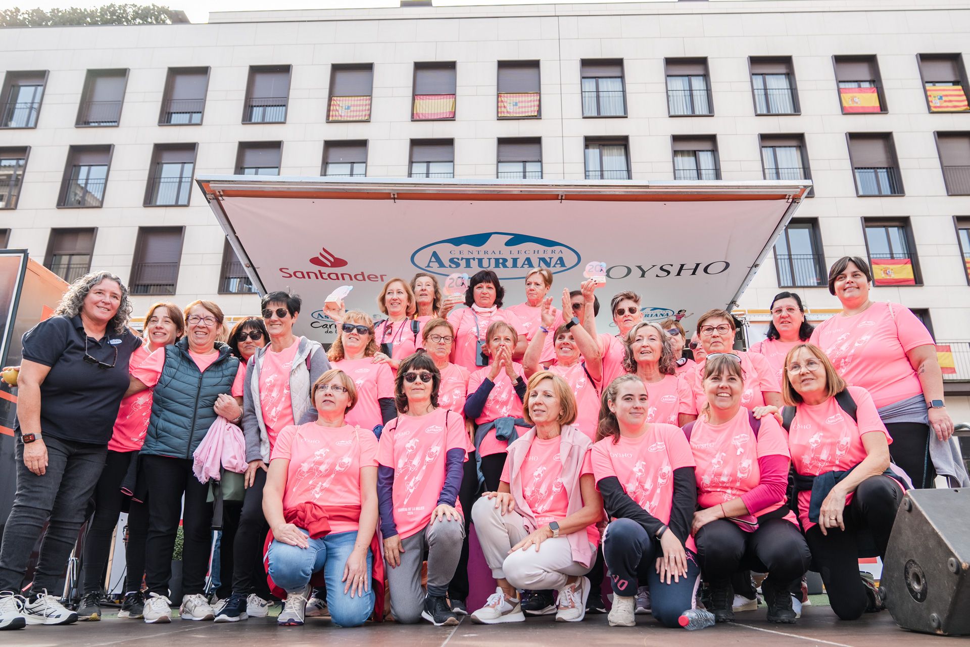 Las mejores fotos de la Carrera de la Mujer Central Lechera Asturiana de Zaragoza 2024 480