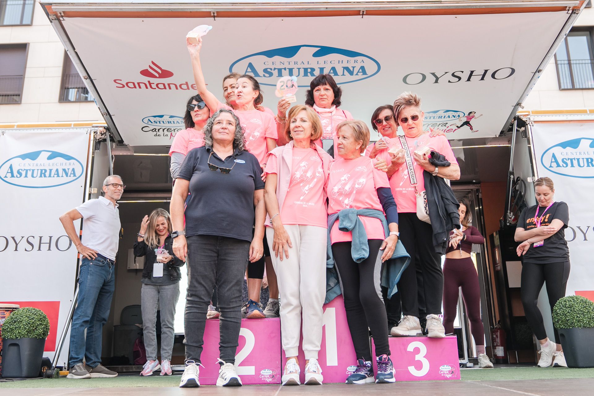 Las mejores fotos de la Carrera de la Mujer Central Lechera Asturiana de Zaragoza 2024 481