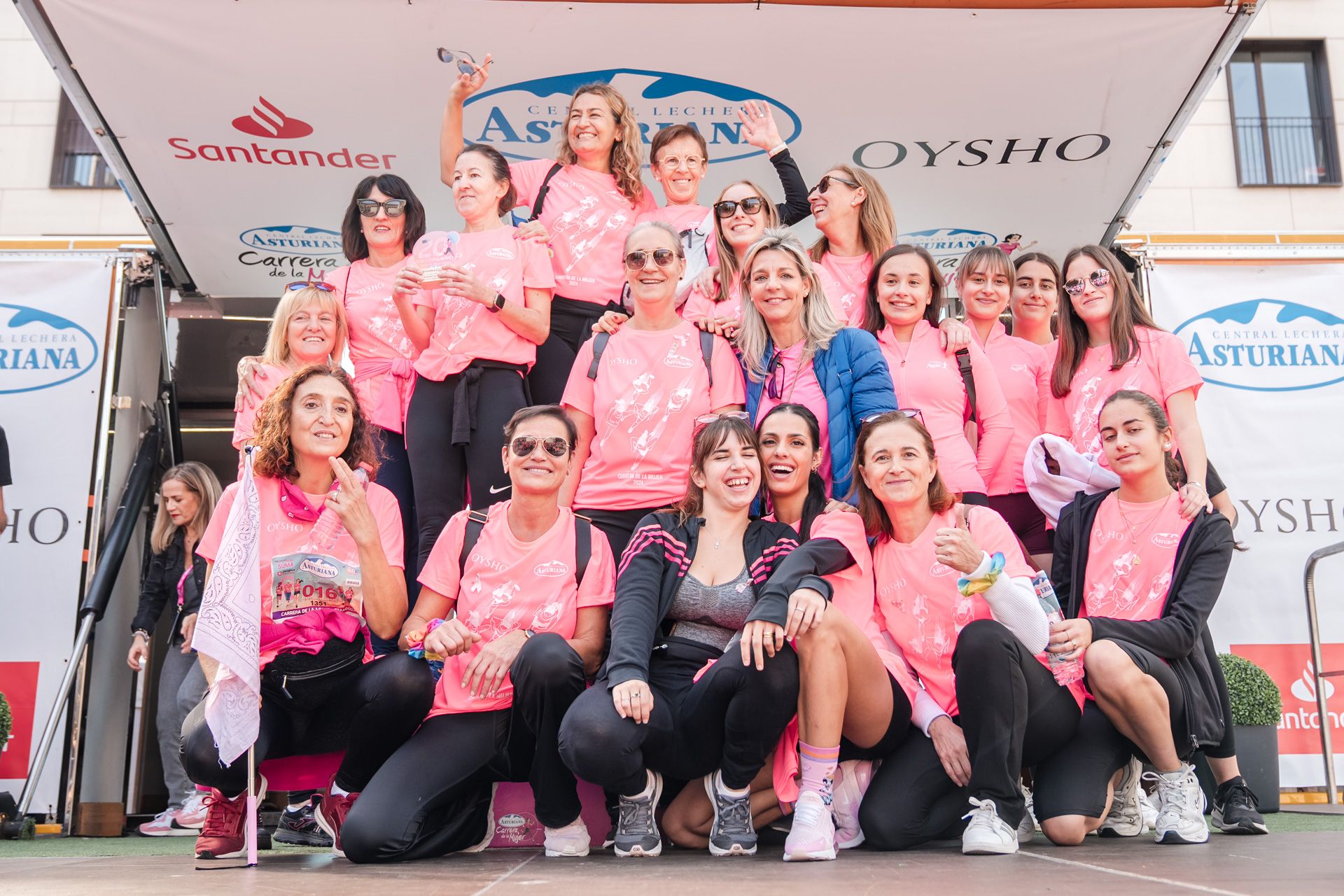 Las mejores fotos de la Carrera de la Mujer Central Lechera Asturiana de Zaragoza 2024 482