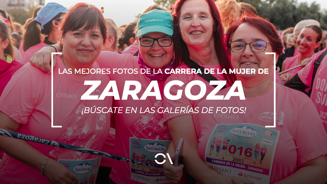 Todas las fotos de la Carrera de la Mujer de Zaragoza 2024.