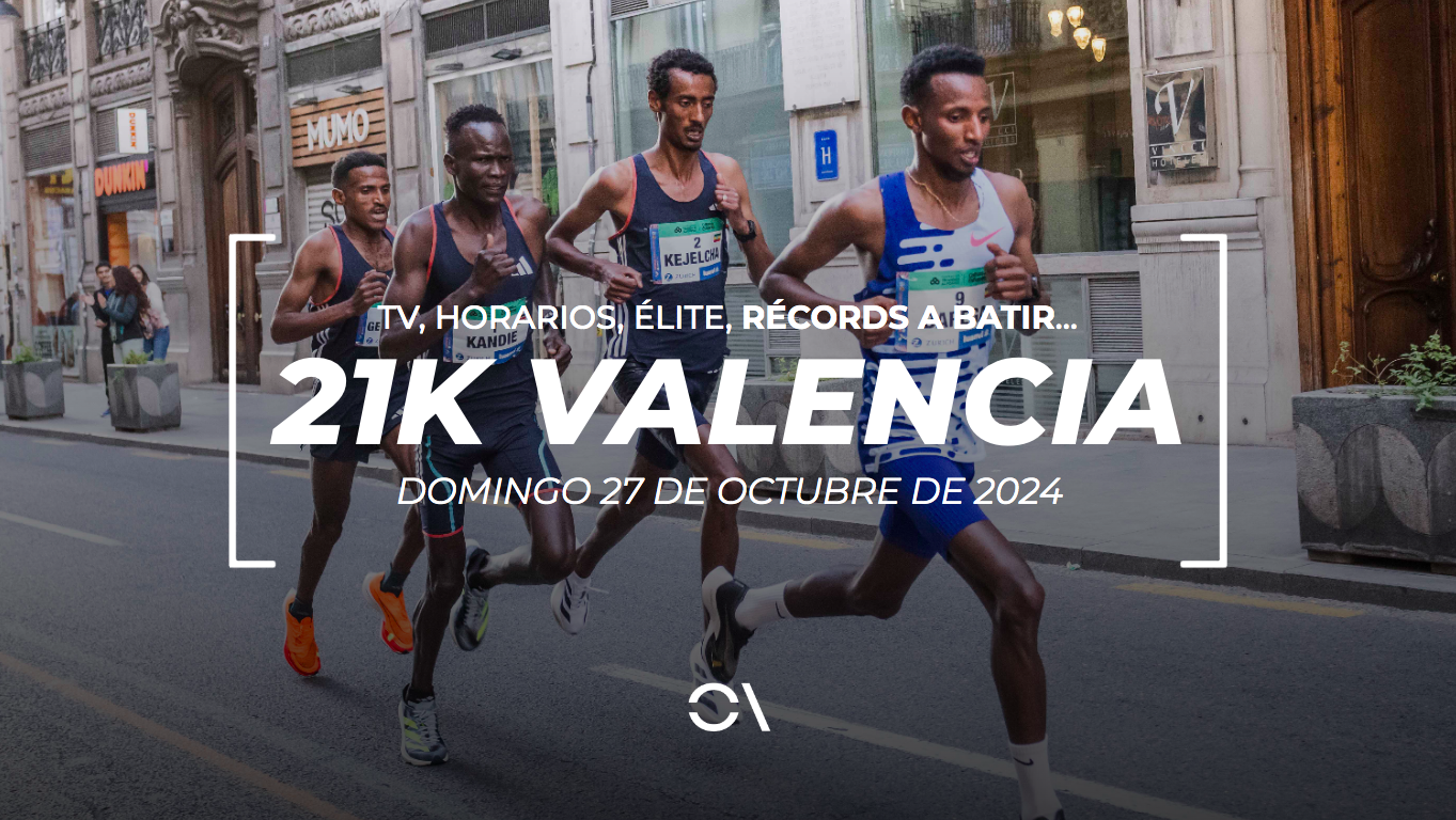 Valencia volverá a ser el epicentro del atletismo a nivel mundial este domingo durante su medio maratón.