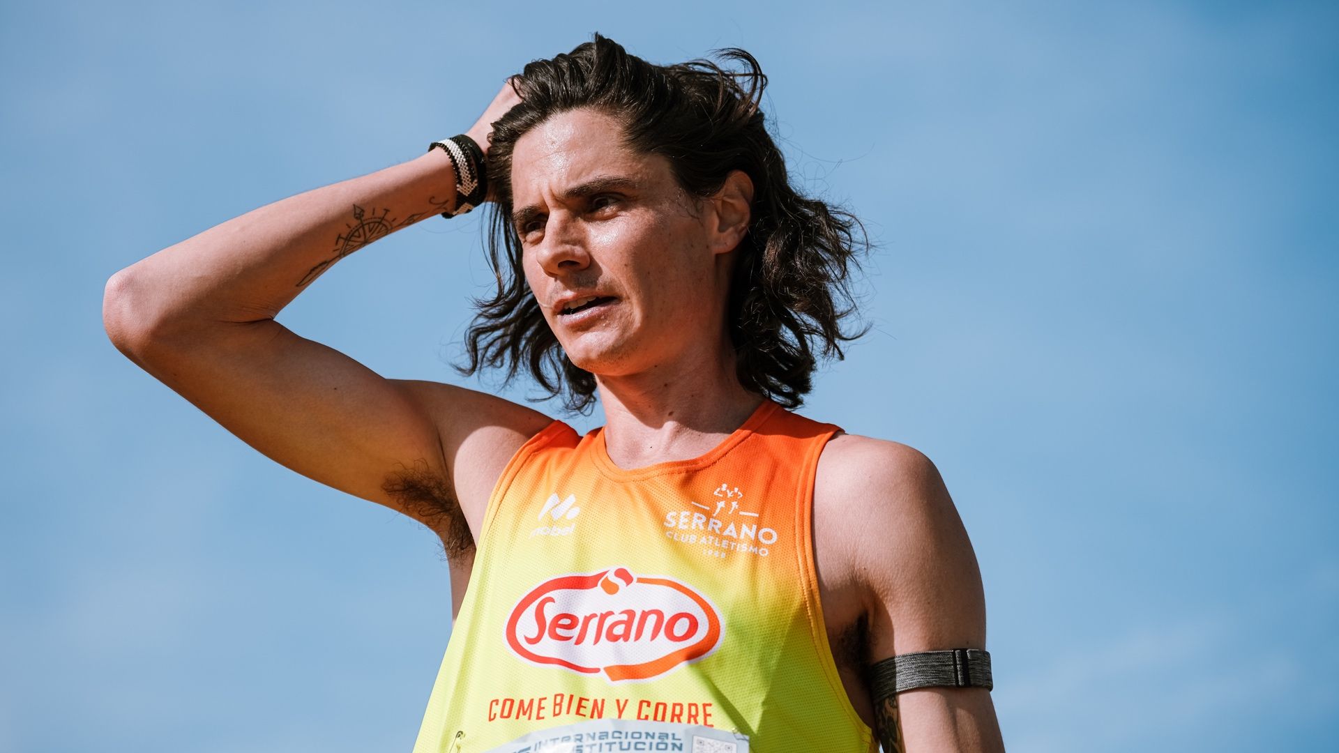 Rober Alaiz debutará en maratón el 1 de diciembre en Valencia. SPORTMEDIA.