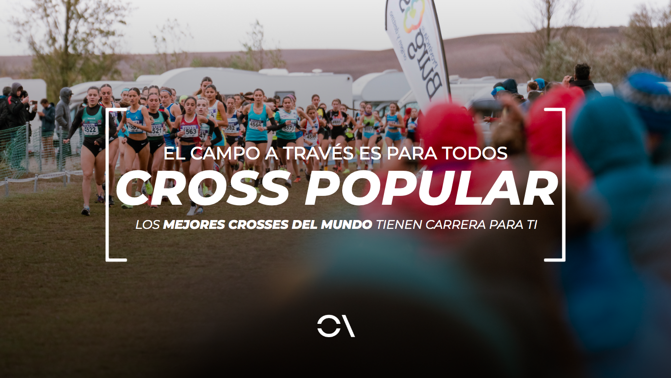Las mejores pruebas de cross también ofrecen carrera popular. SPORTMEDIA.