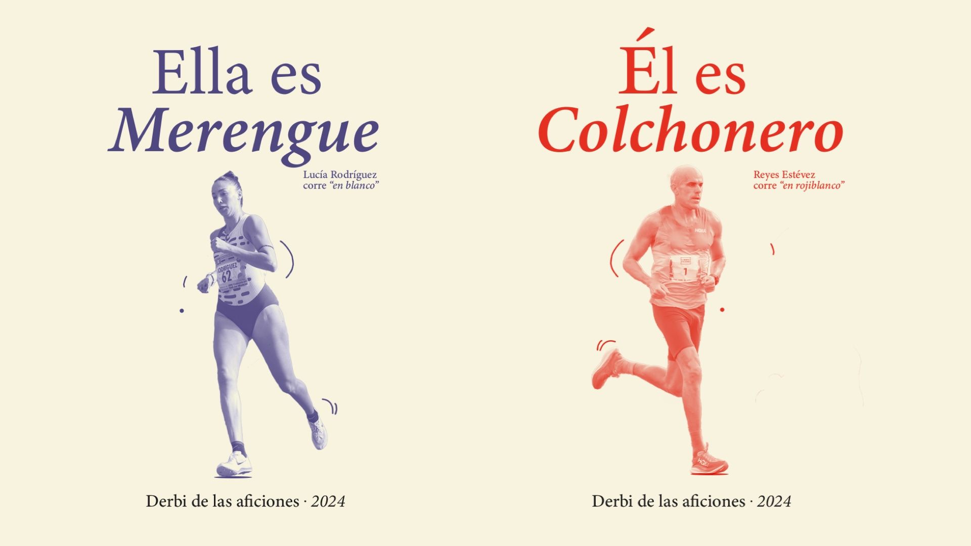 Lucía Rodríguez y Reyes Estévez serán los dos capitanes del Derbi de las Aficiones 2024. LAST LAP.