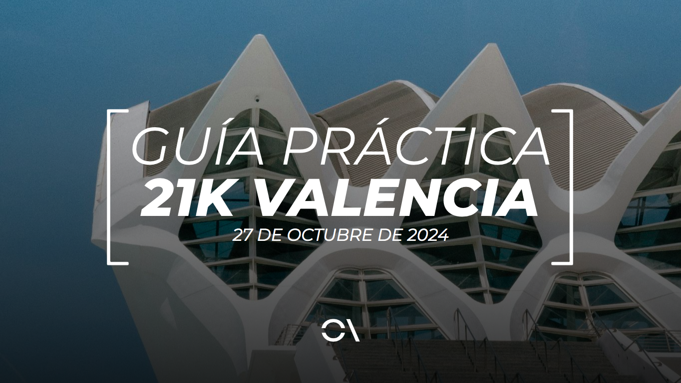 Guía práctica del Medio Maratón Valencia 2024.