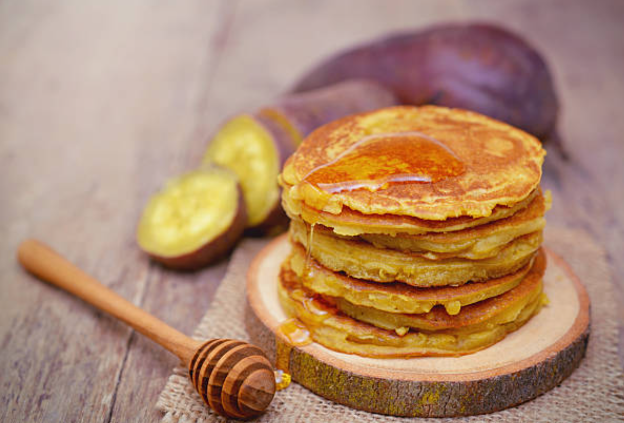 Tortitas de boniato