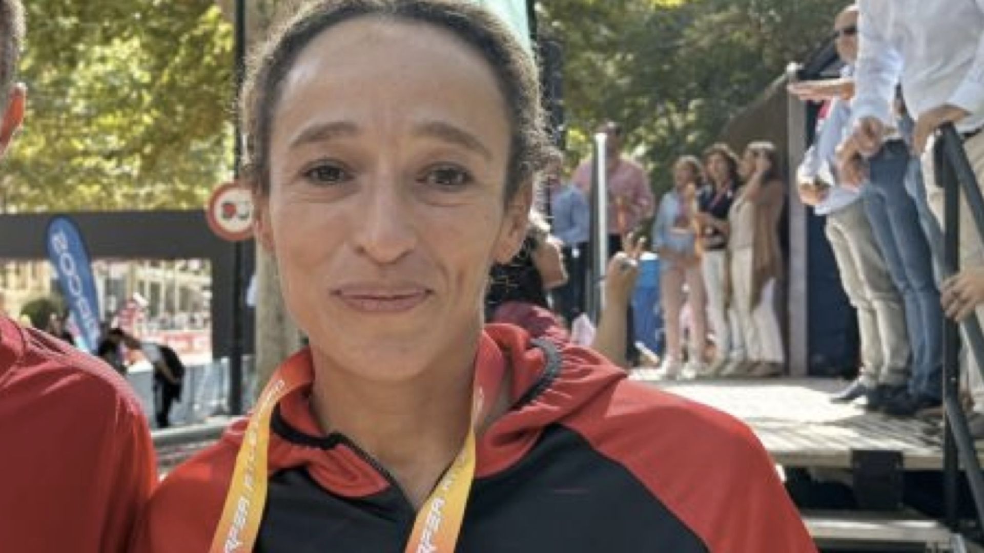 Kaoutar Boualid es la nueva plusmarquista nacional de medio maratón.