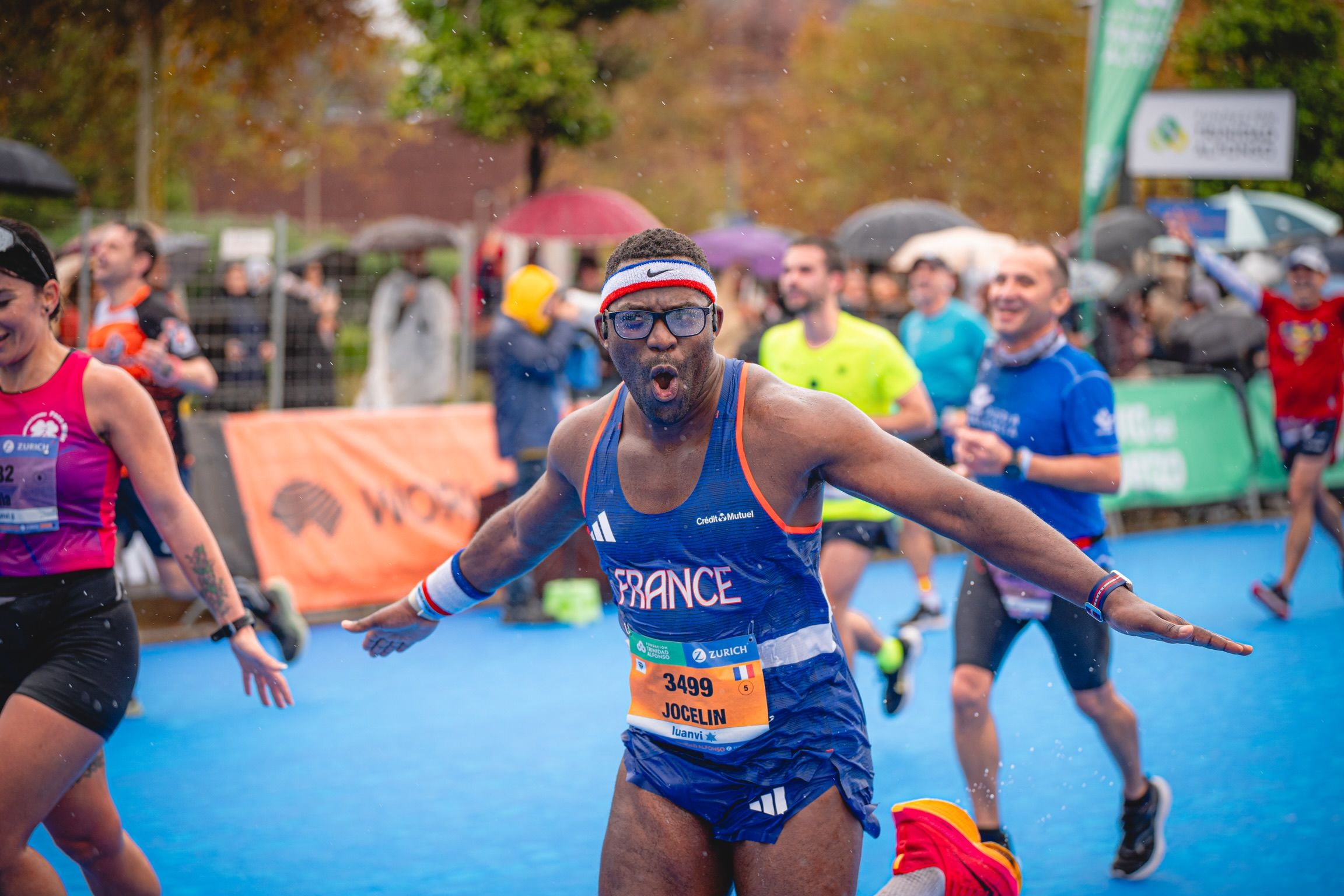 Miles de atletas populares han disfrutado del Medio Maratón de Valencia. VSM PHOTOEVENTS.