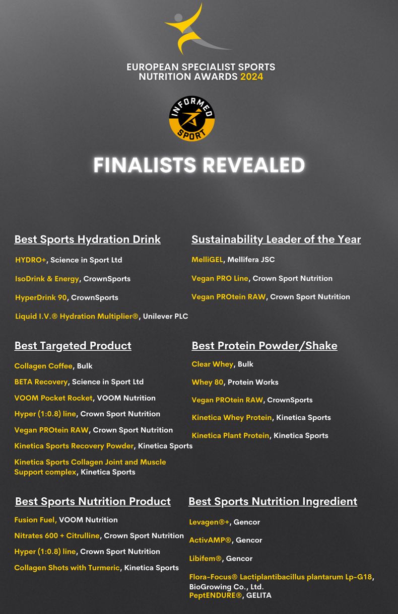 essnawards nominaciones crown essnawards nominaciones crown