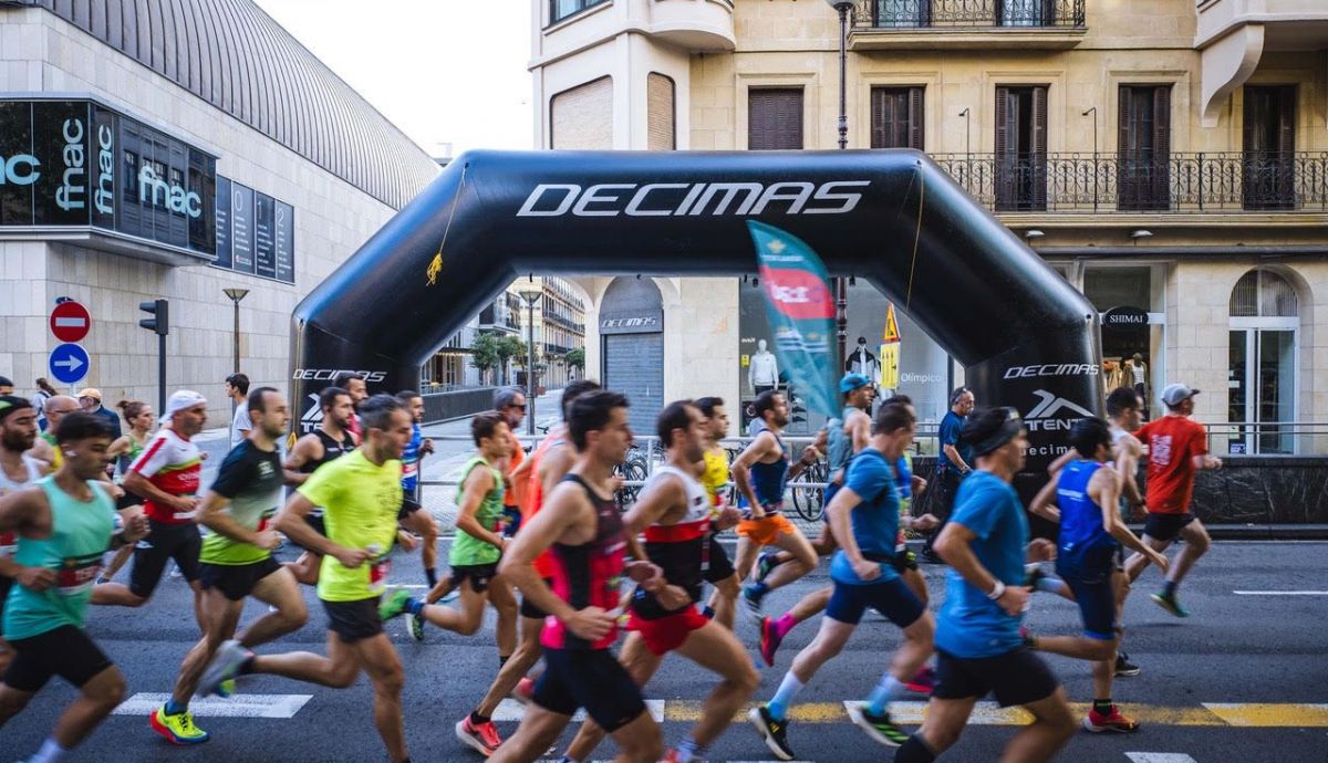 El apoyo de Décimas es fundamental en el Medio Maratón San Sebastián Rural Kutxa El apoyo de Décimas es fundamental en el Medio Maratón San Sebastián Rural Kutxa