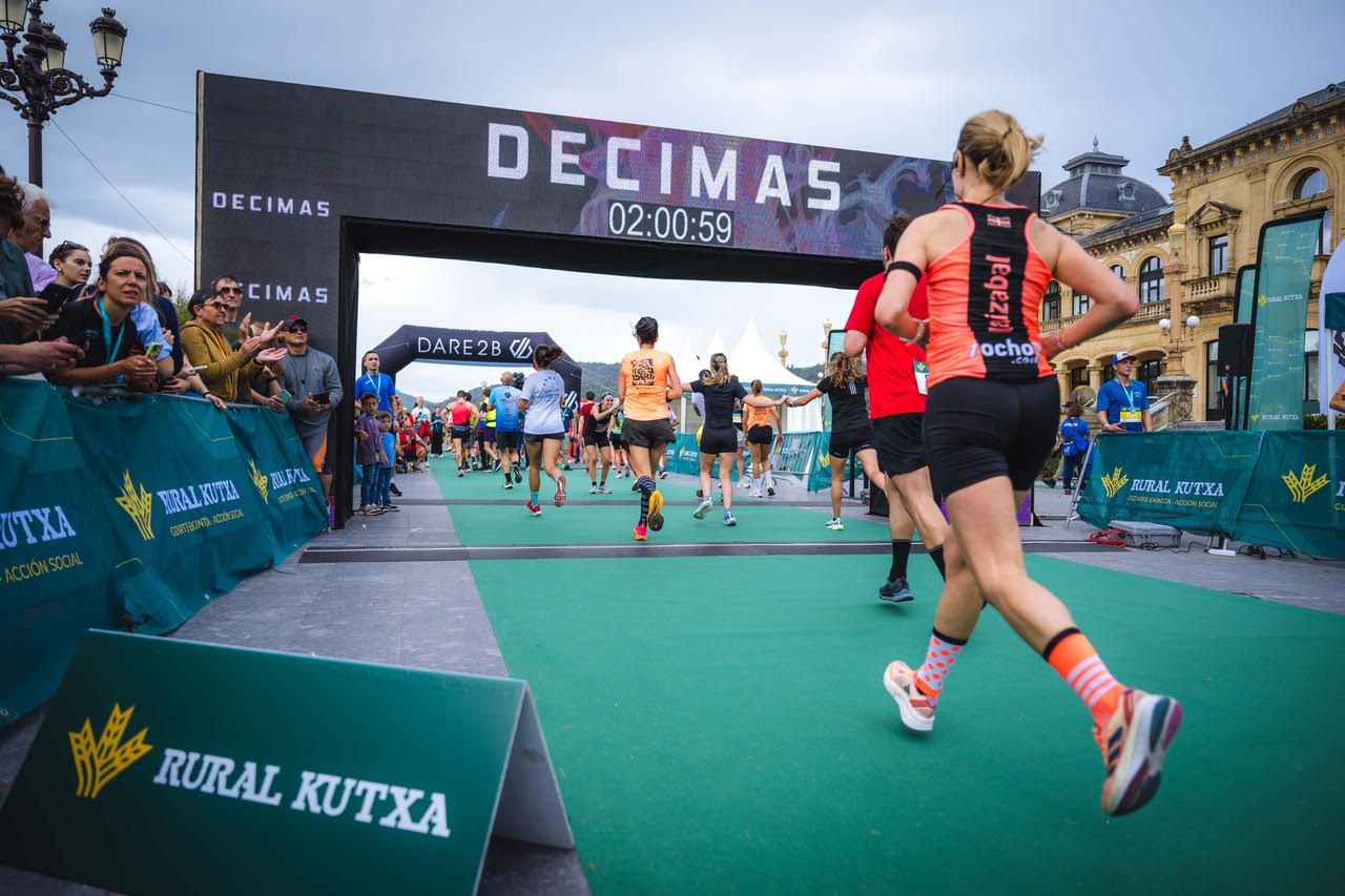 El Medio Maratón de San Sebastián Rural Kutxa es una de las pruebas más deseadas por los runners de todo el país / Imagen: Félix Sánchez