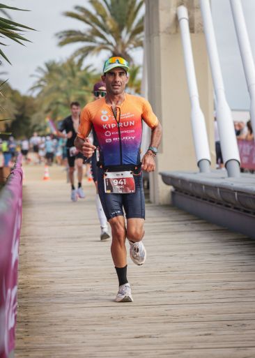 En su prueba preferida Marc Roig no pudo demostrar su verdadera valía en maratón. En su prueba preferida Marc Roig no pudo demostrar su verdadera valía en maratón.