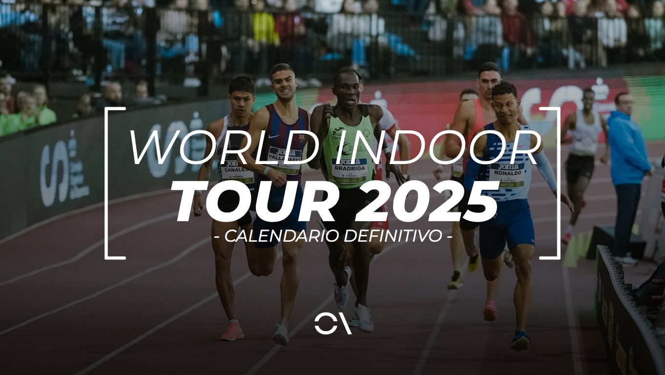 Este es el calendario del World Indoor Tour 2025. SPORTMEDIA.