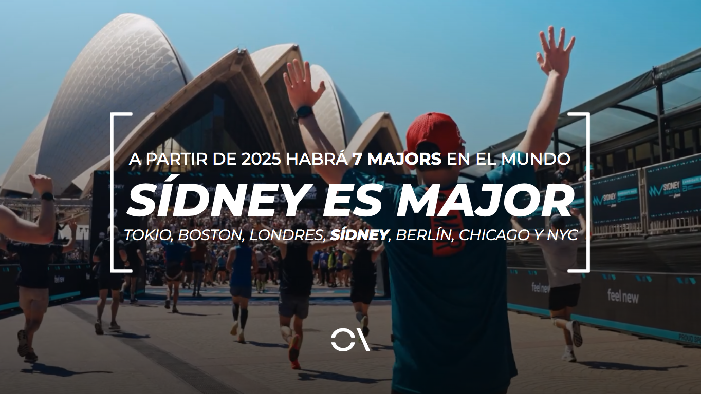 El Maratón de Sídney será el séptimo 'major' en el mundo.