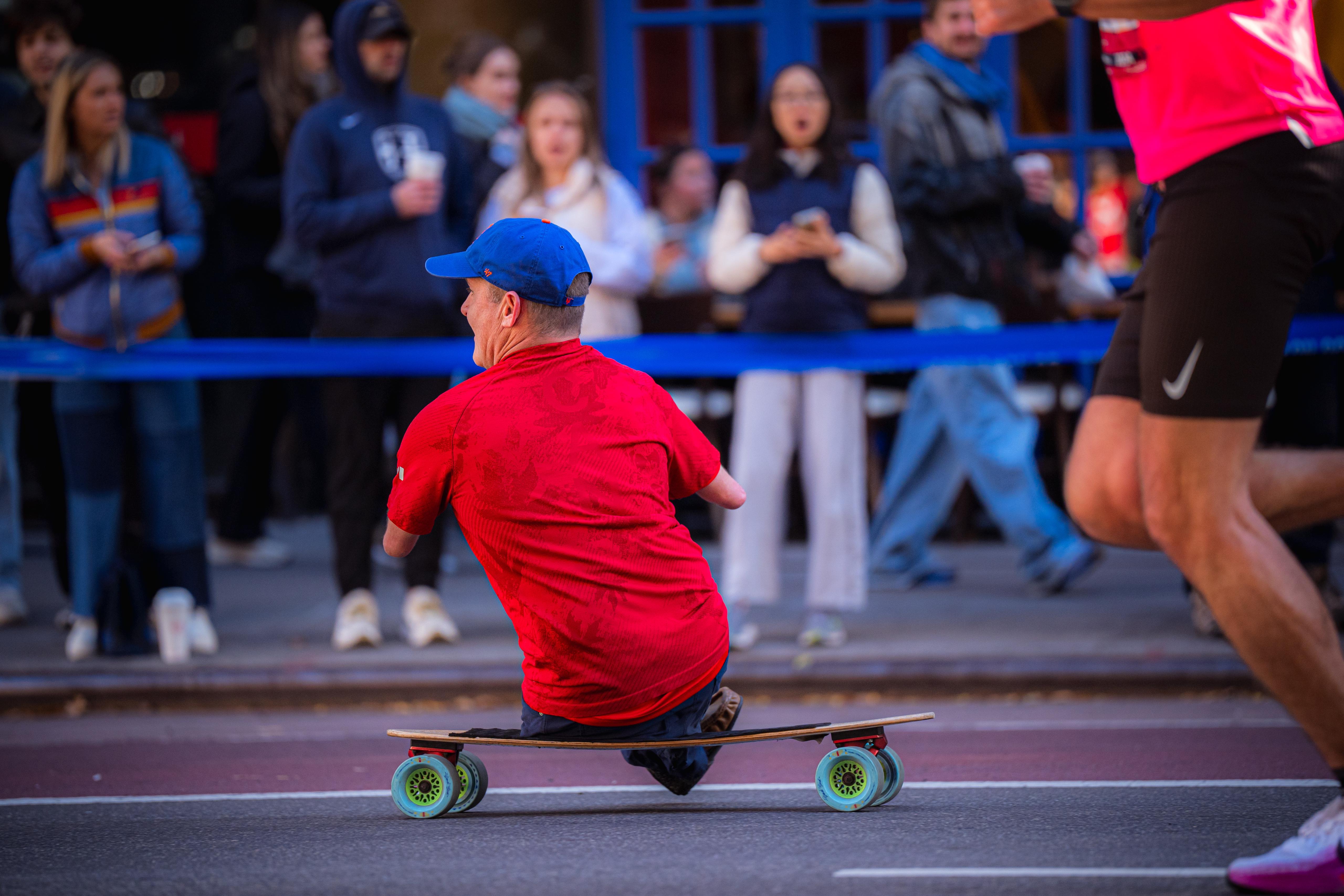 Las mejores fotos del Maratón de Nueva York 2024. 1