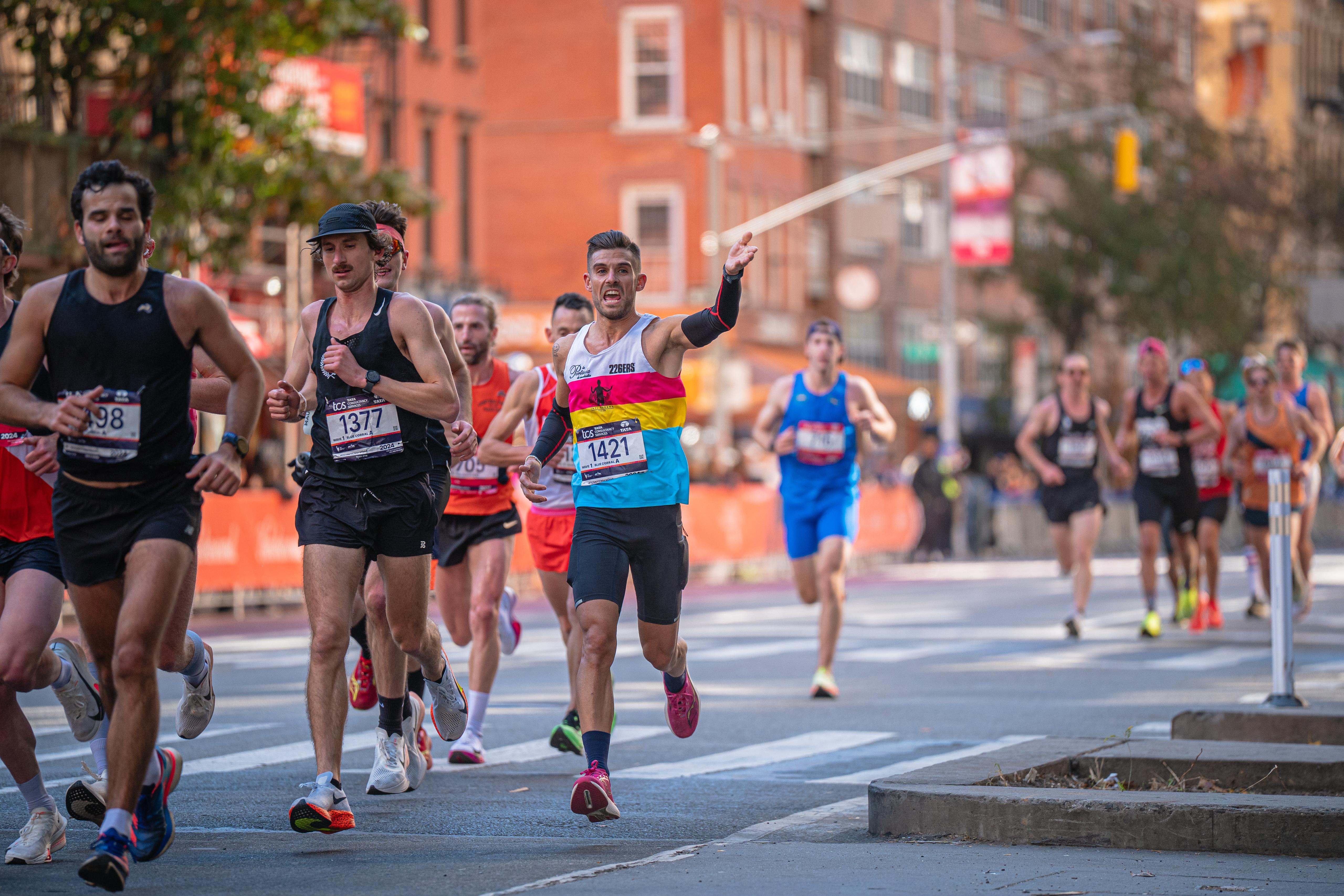 Las mejores fotos del Maratón de Nueva York 2024. 2