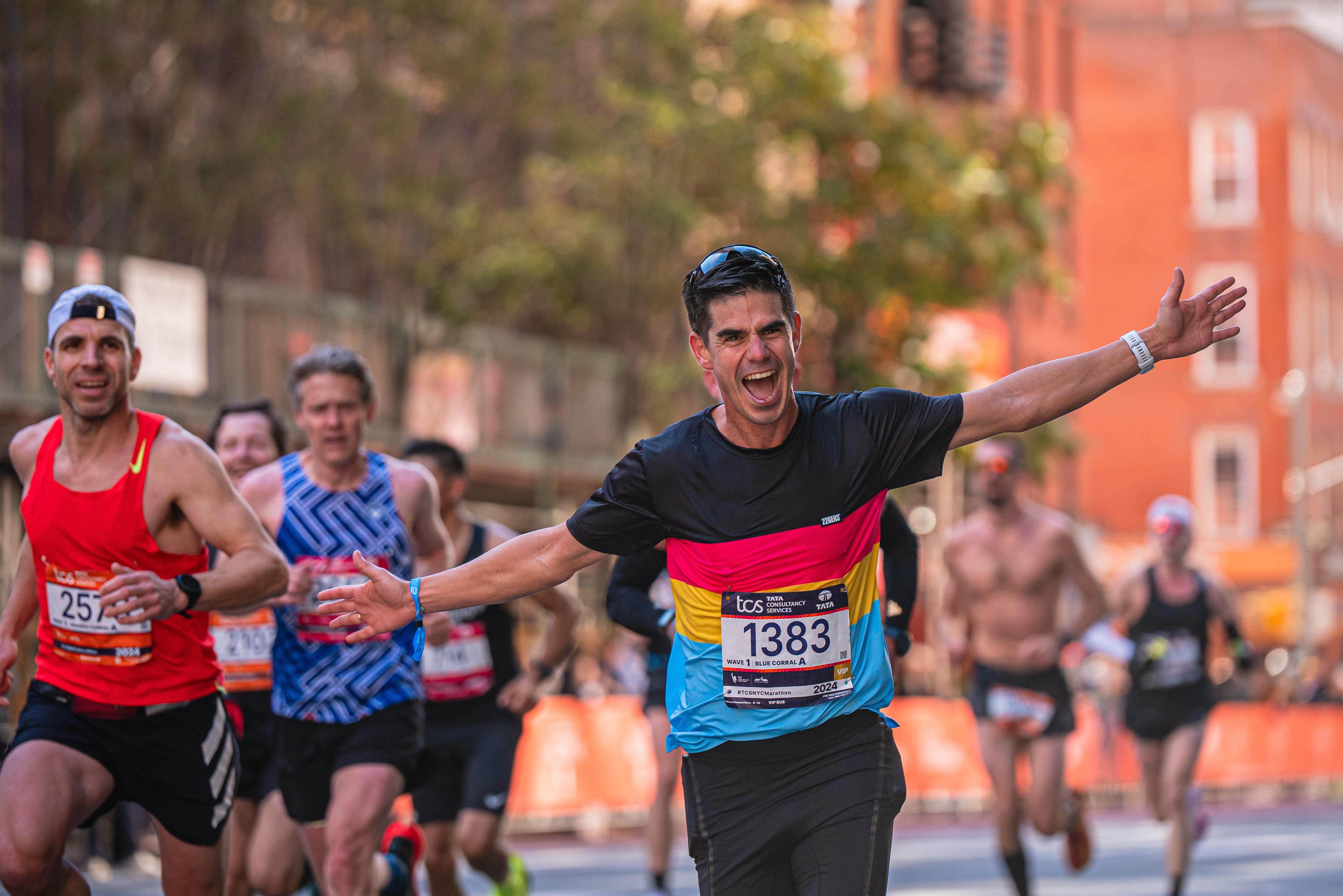 Las mejores fotos del Maratón de Nueva York 2024. 5