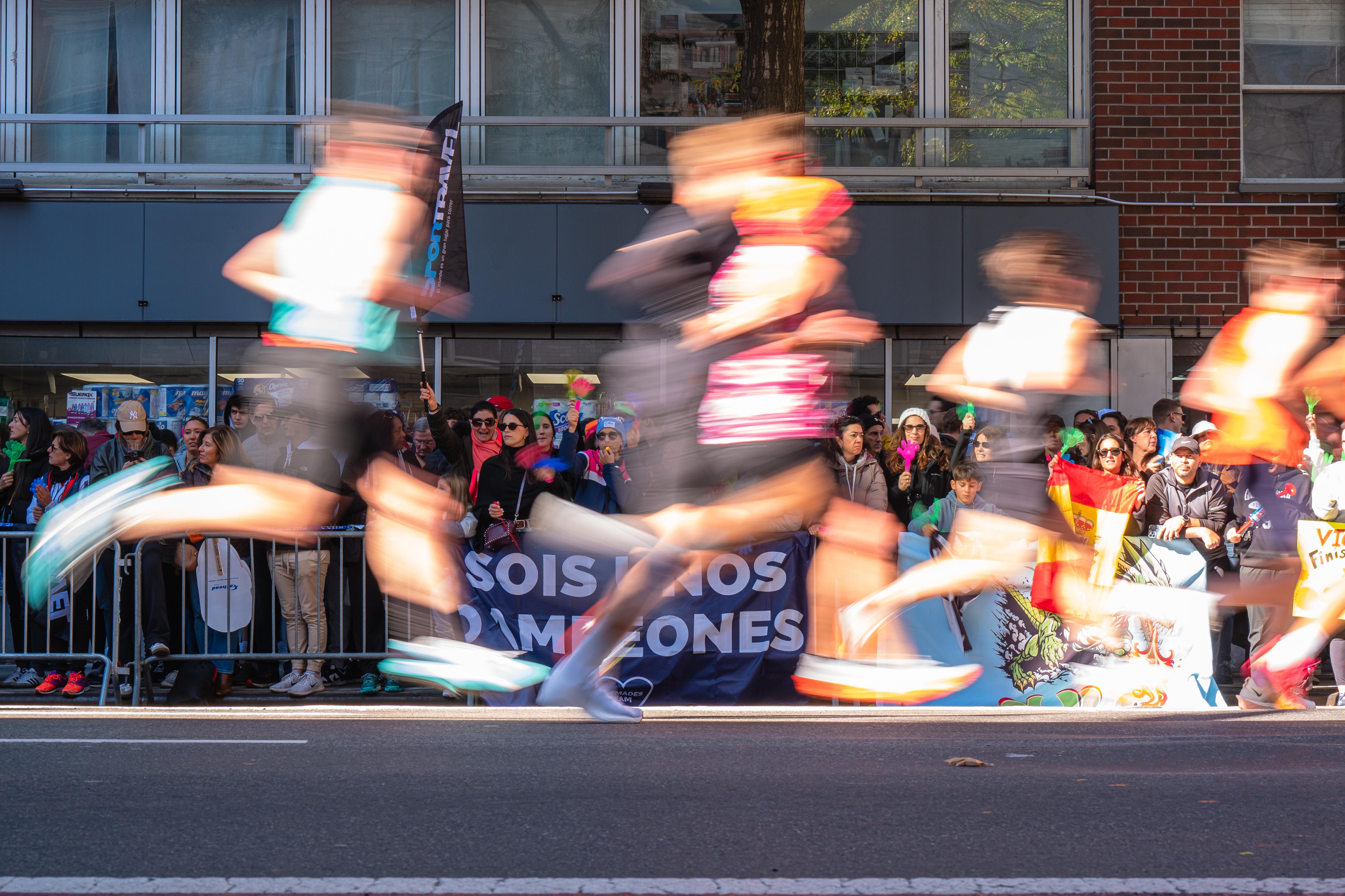 Las mejores fotos del Maratón de Nueva York 2024. 6
