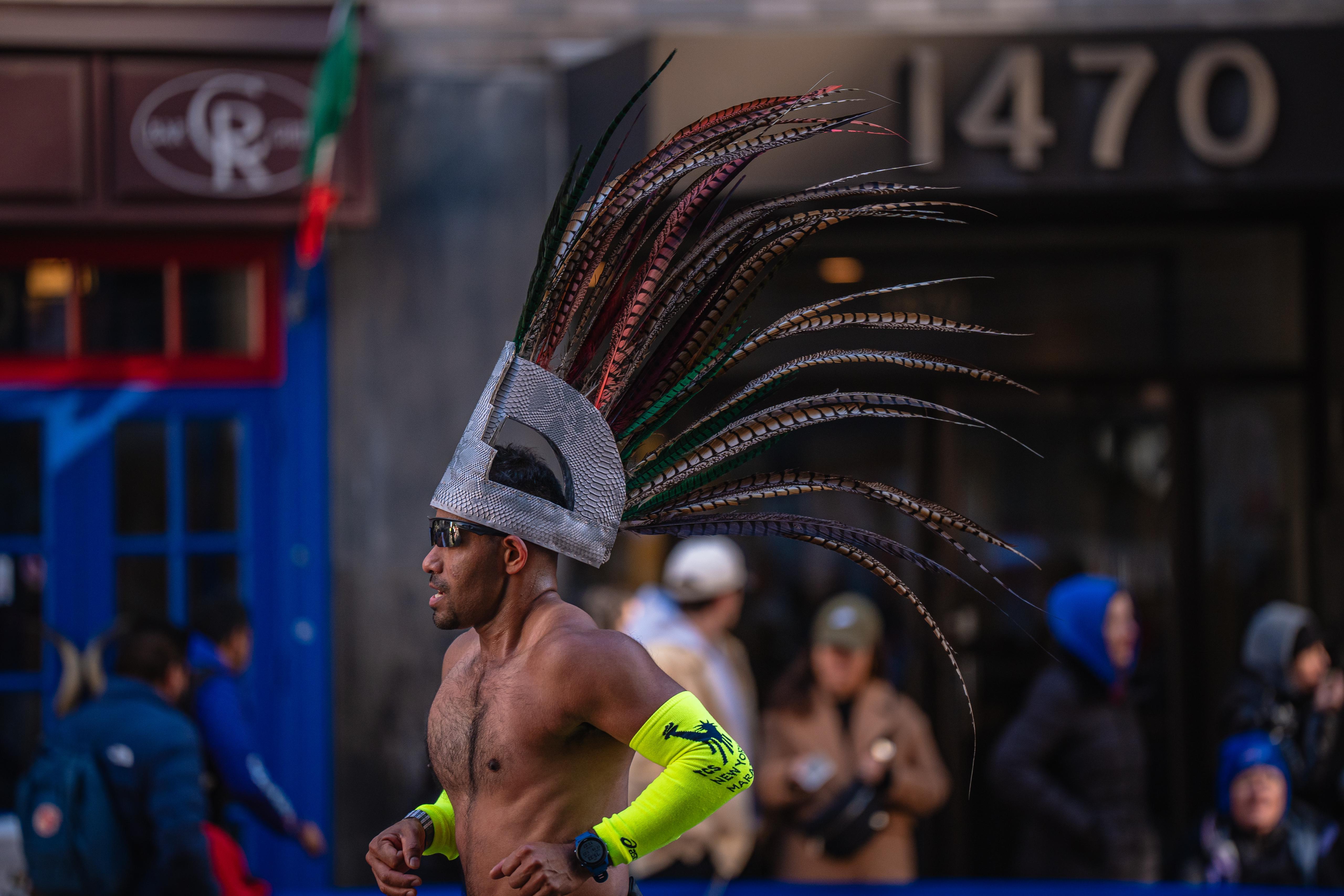 Las mejores fotos del Maratón de Nueva York 2024. 8