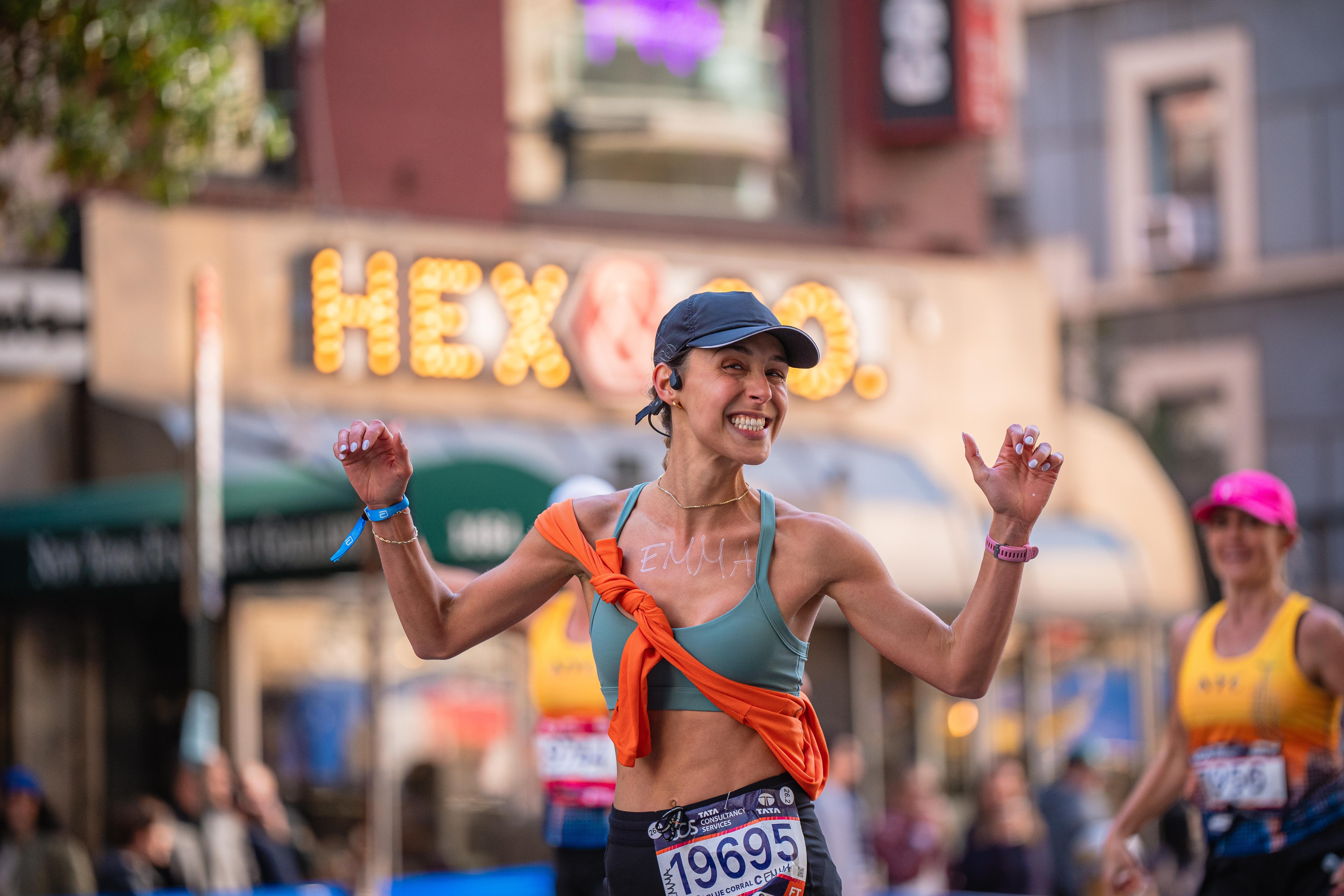Las mejores fotos del Maratón de Nueva York 2024. 12