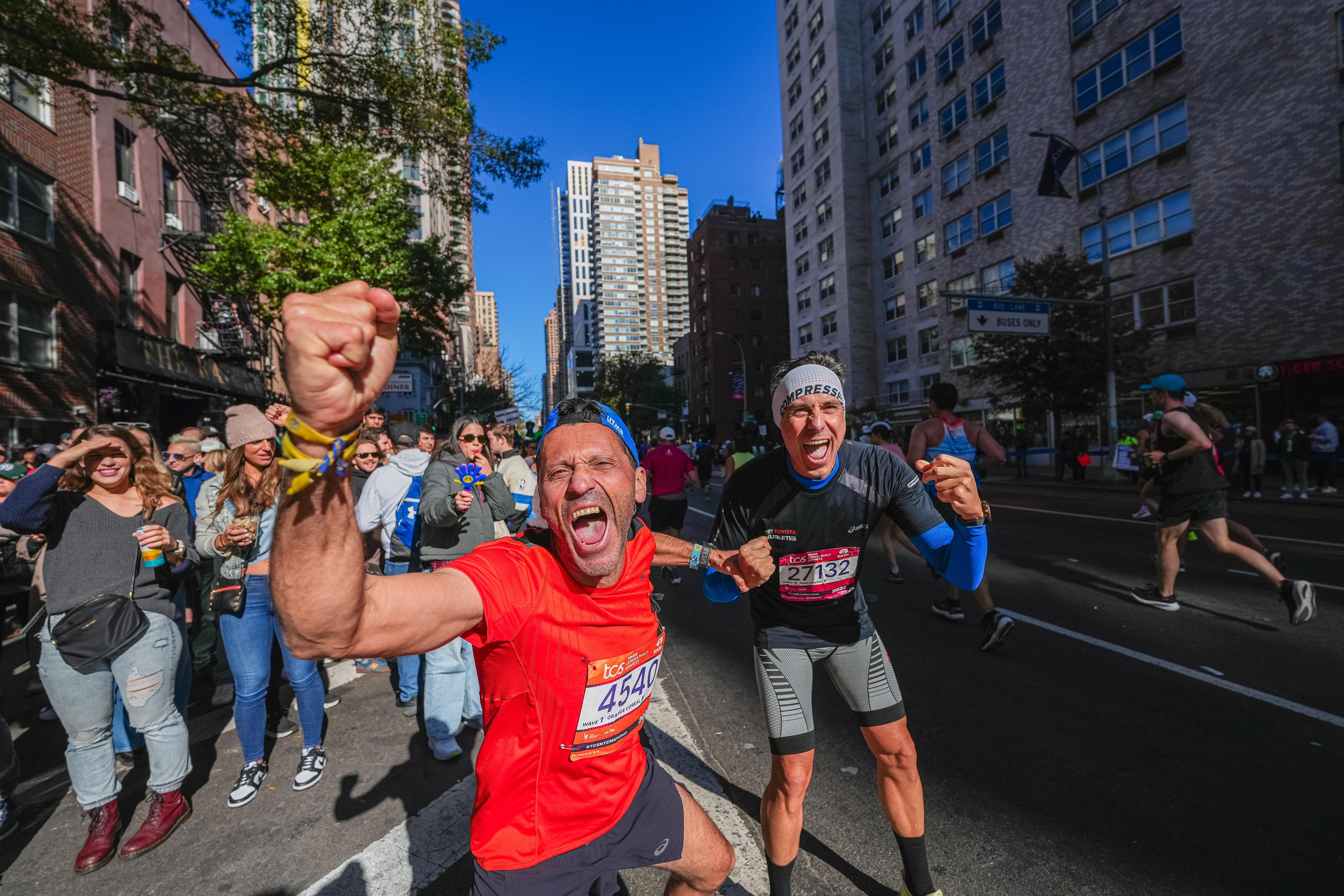 Las mejores fotos del Maratón de Nueva York 2024. 17