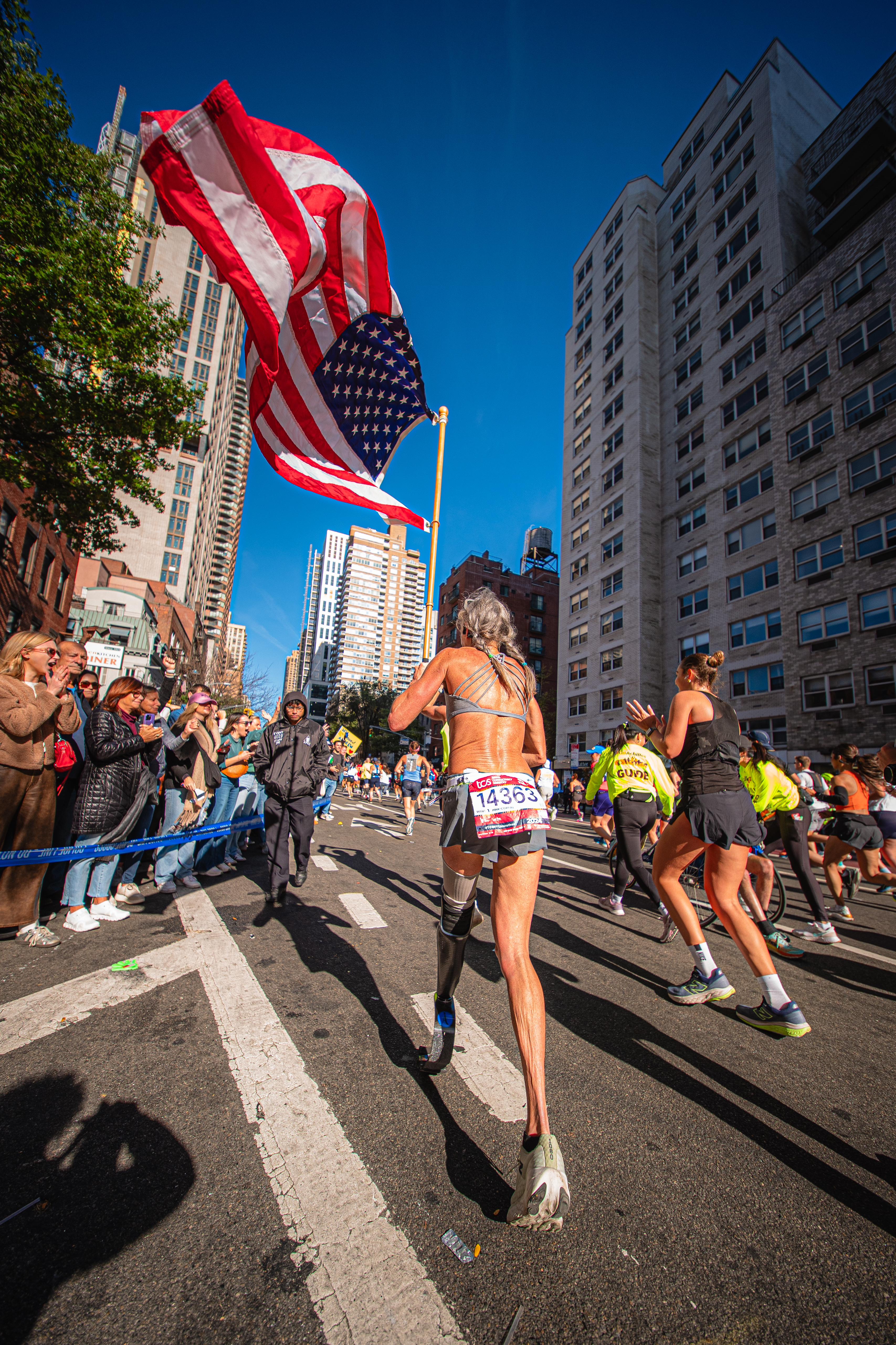 Las mejores fotos del Maratón de Nueva York 2024. 18
