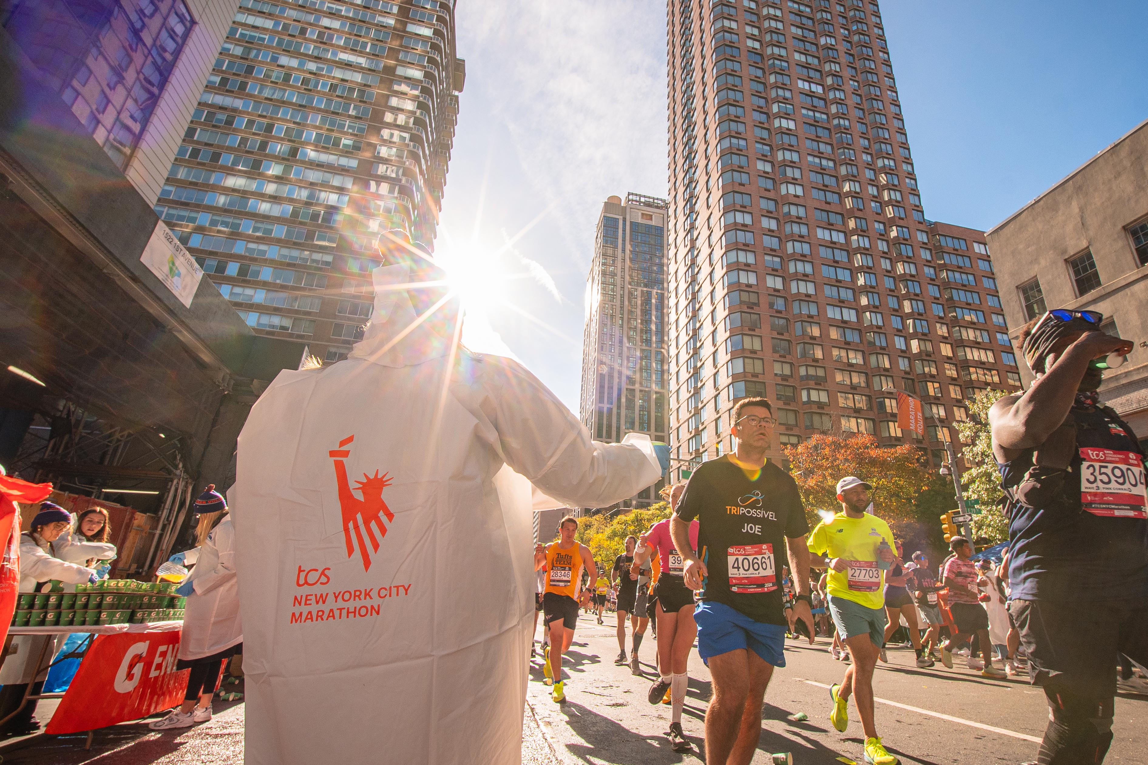 Las mejores fotos del Maratón de Nueva York 2024. 19