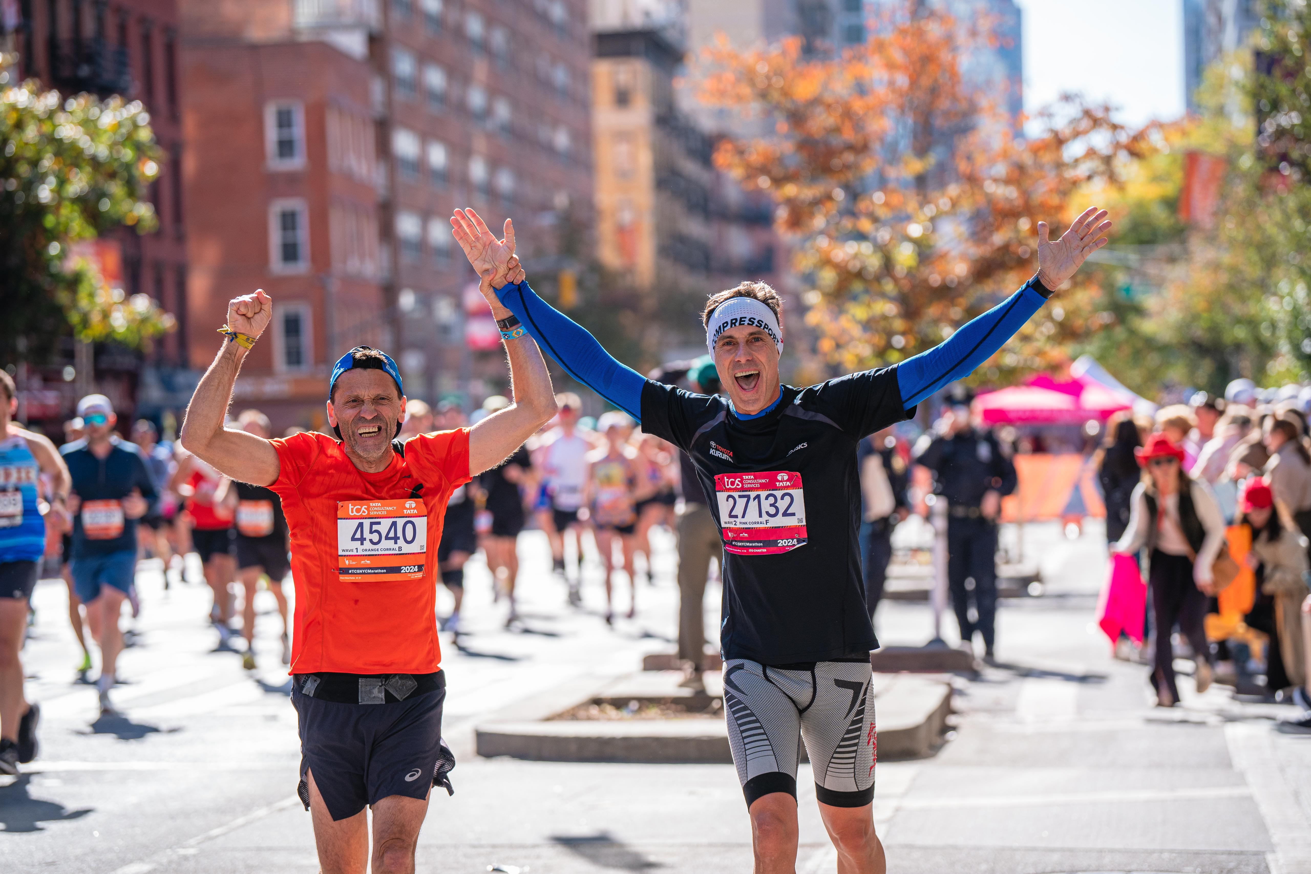 Las mejores fotos del Maratón de Nueva York 2024. 20