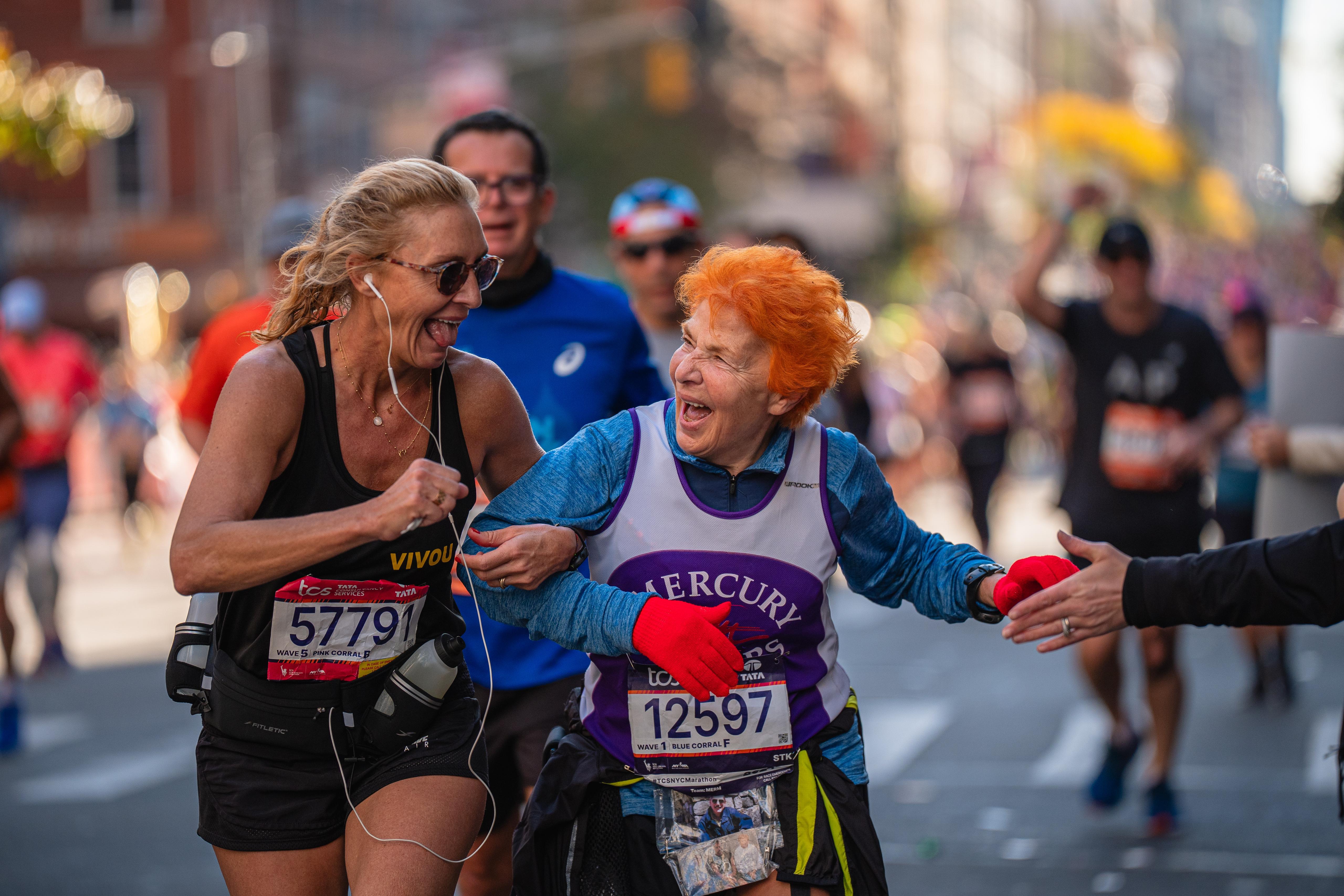 Las mejores fotos del Maratón de Nueva York 2024. 21