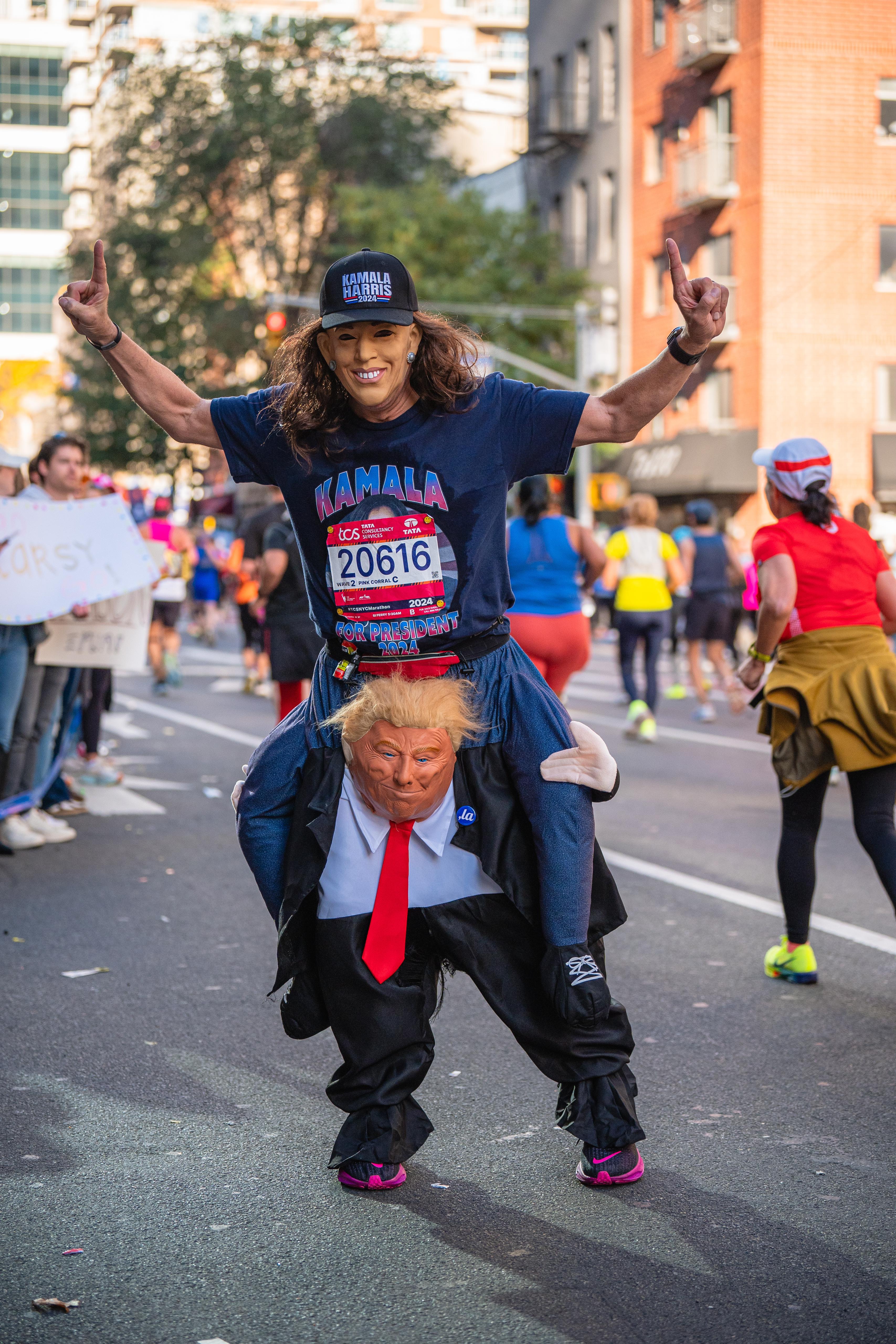 Las mejores fotos del Maratón de Nueva York 2024. 22