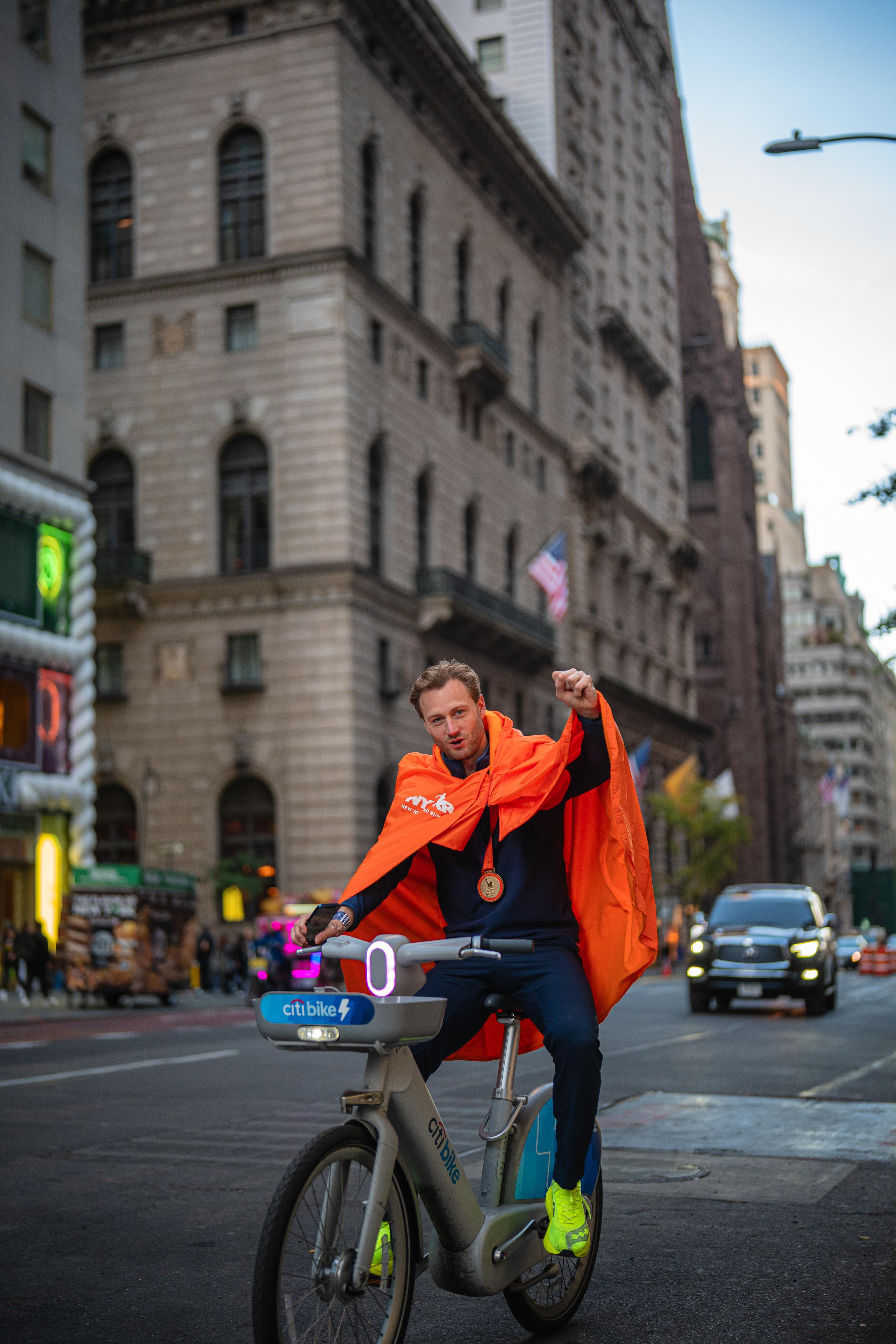 Las mejores fotos del Maratón de Nueva York 2024. 26