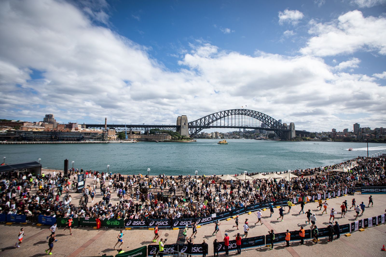 El Maratón de Sídney 2025 será el séptimo Major / Foto: TCS Sydney Marathon
