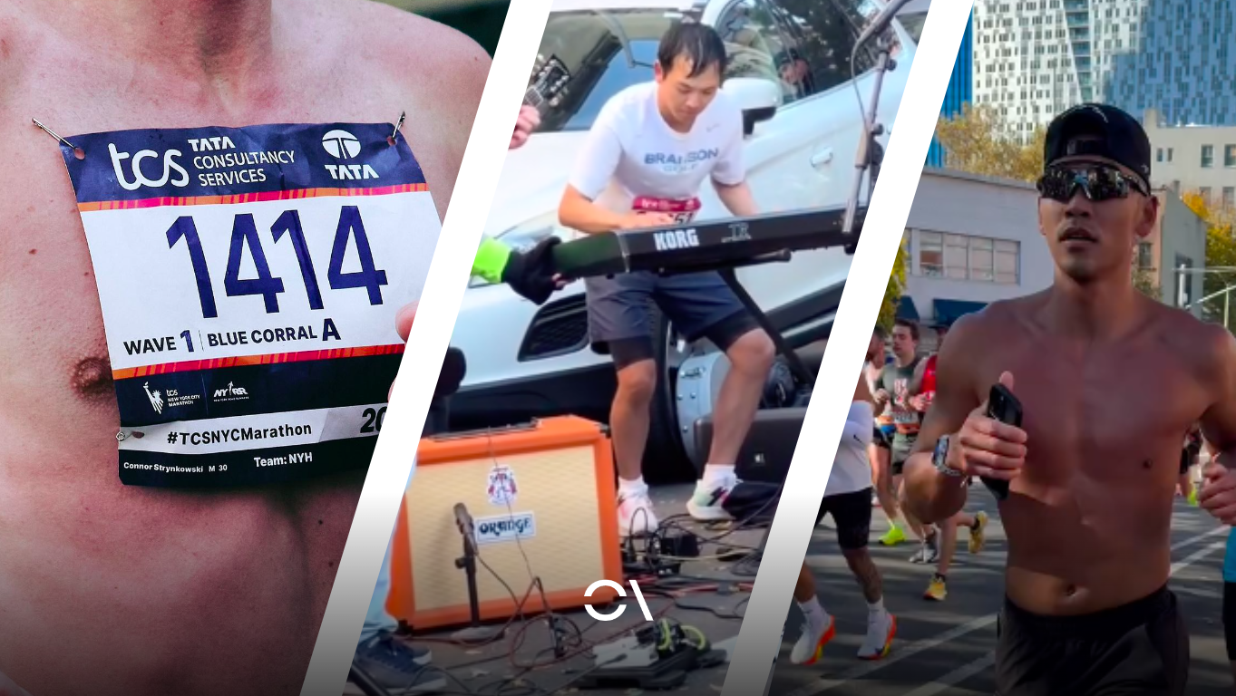 Tres historias del Maratón de Nueva York 2024.
