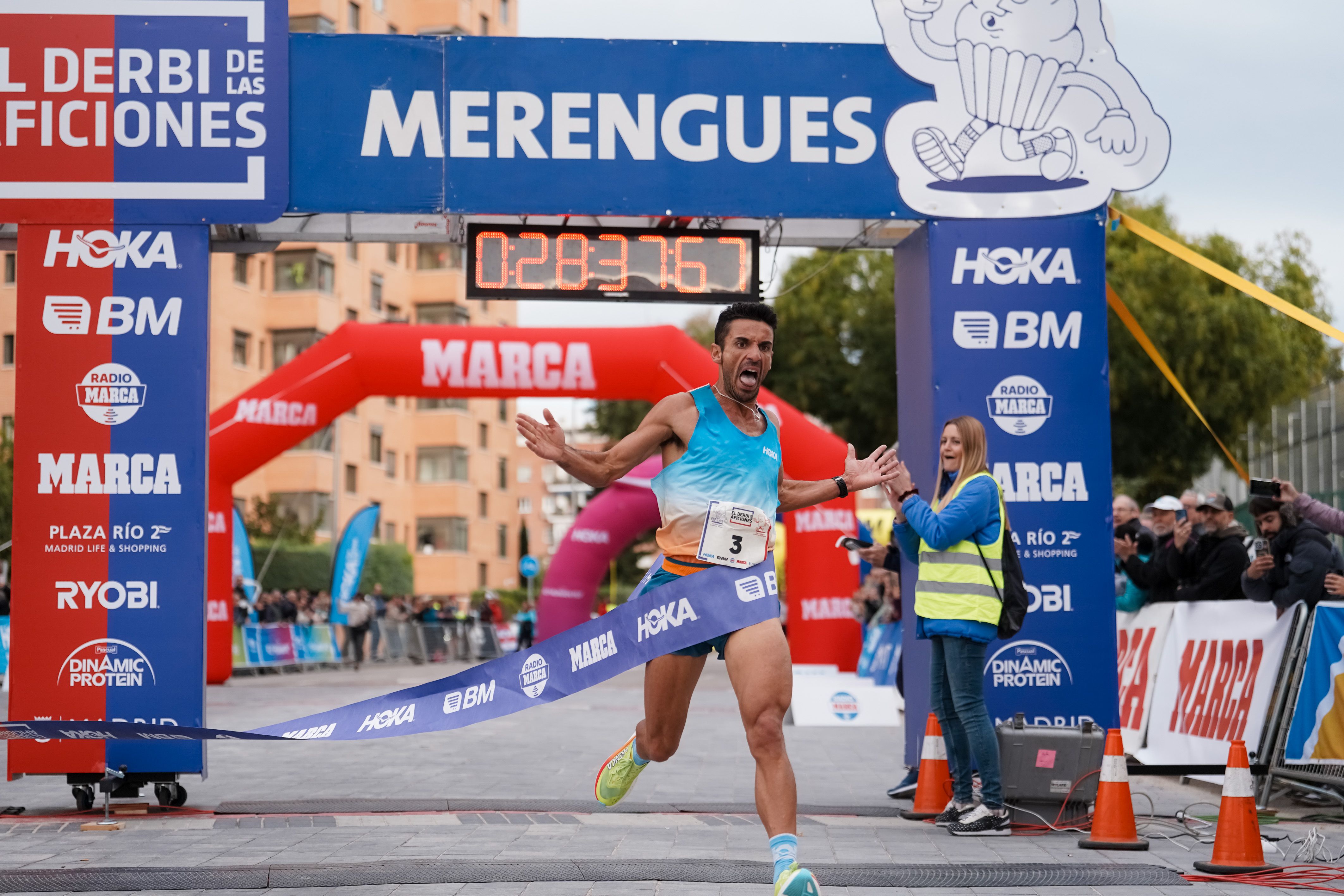 Alex Jiménez, ganador del Derbi de las Aficiones con récord