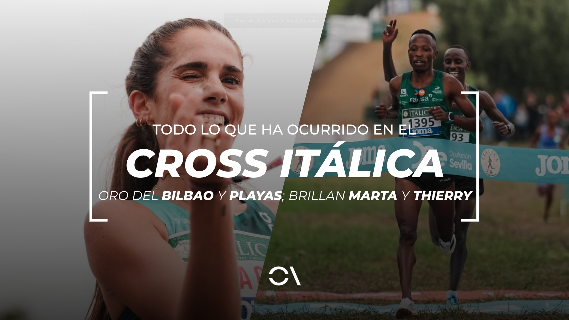 Te contamos todo lo que ha ocurrido en el Cross de Itálica 2024. SPORTMEDIA.