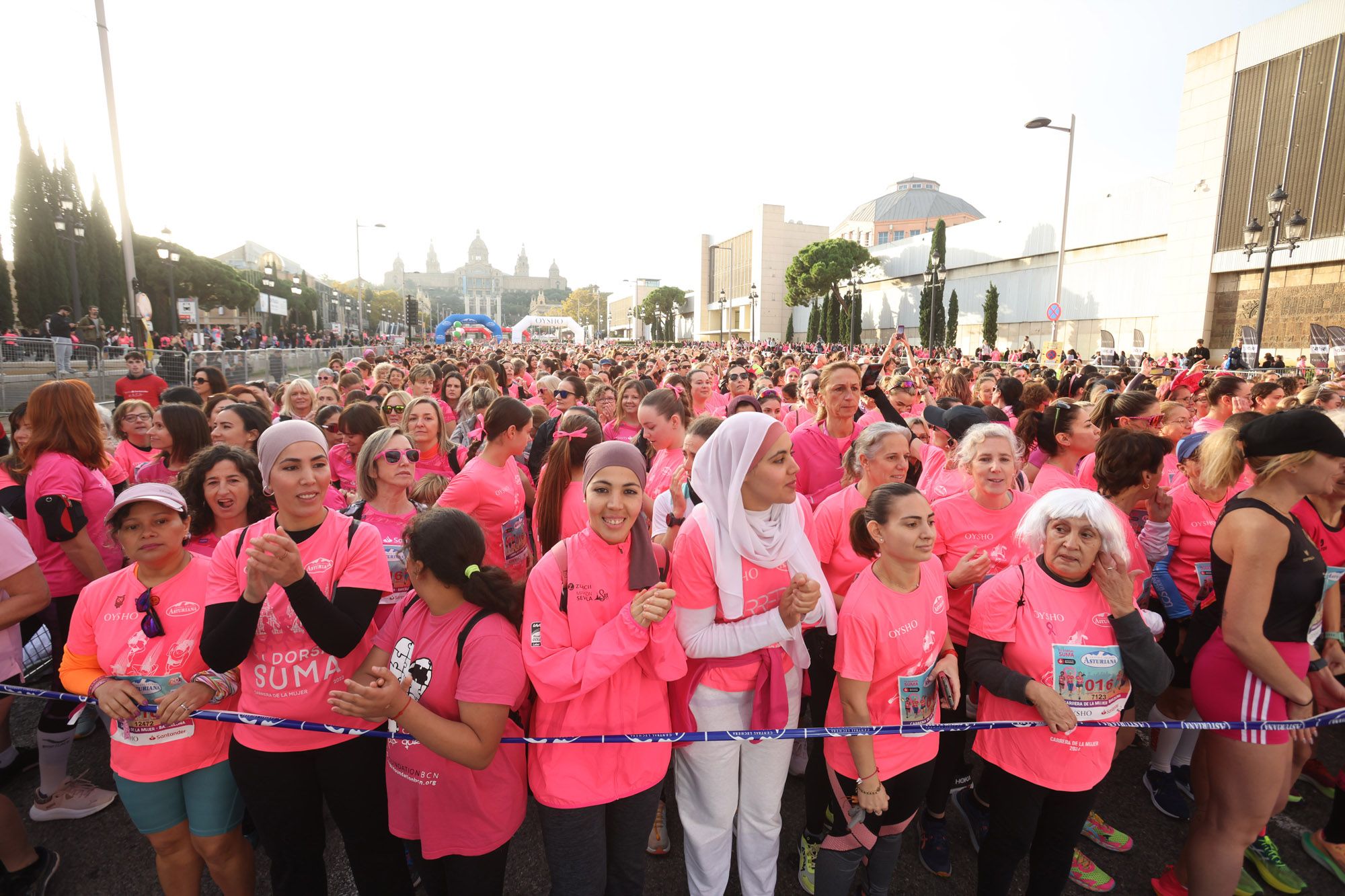 Las mejores fotos de la Carrera de la Mujer de Barcelona 2024. 3E5A8188
