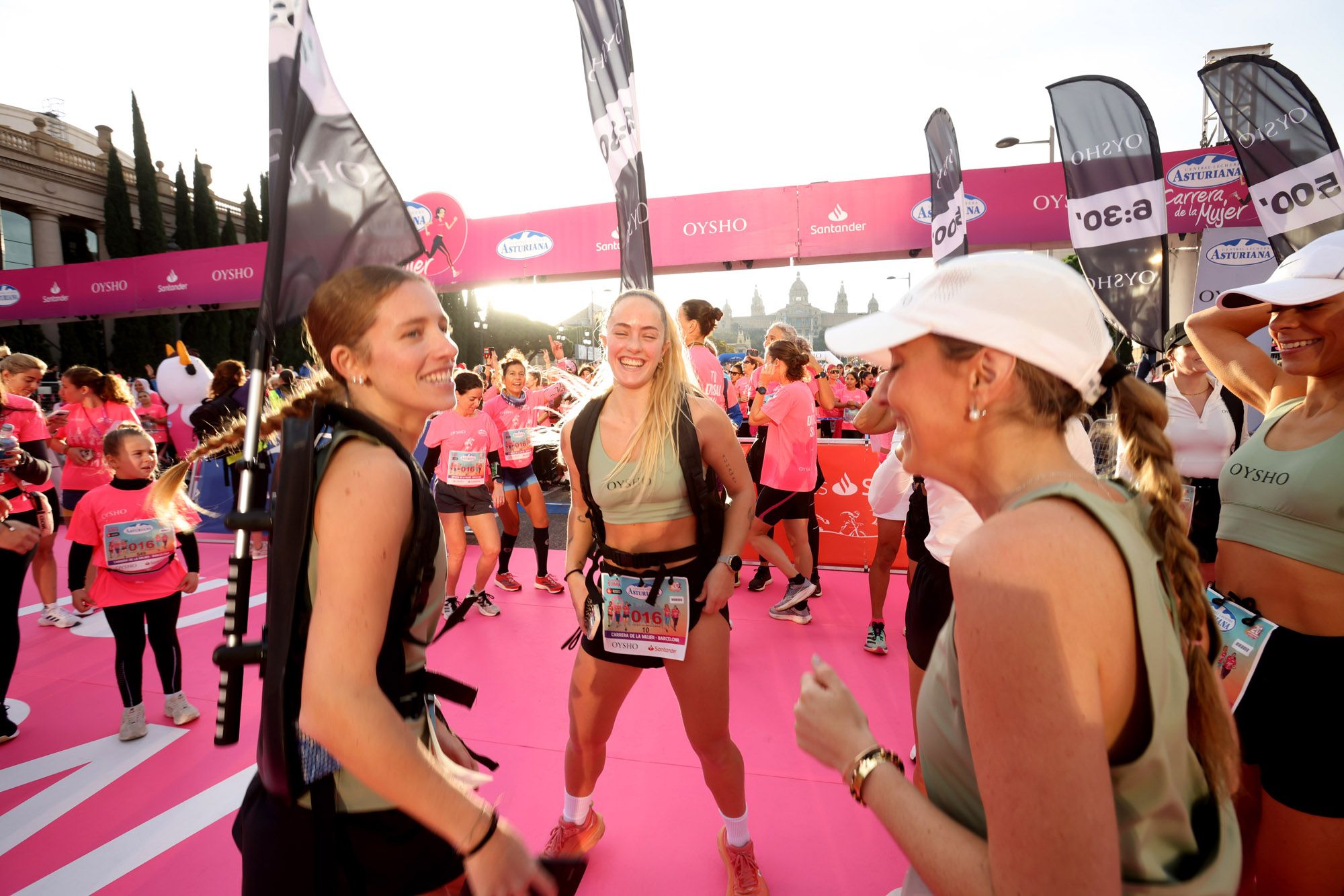 Las mejores fotos de la Carrera de la Mujer de Barcelona 2024. 3E5A8210
