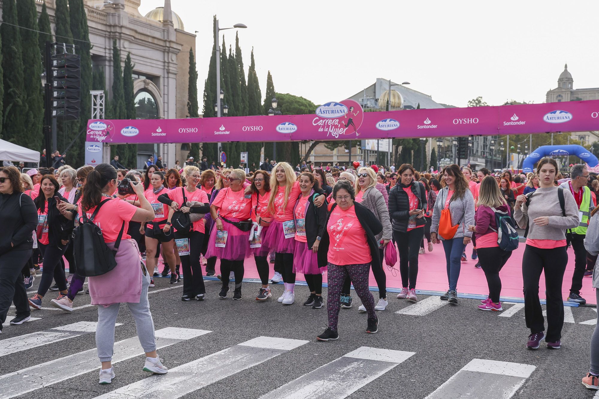 Las mejores fotos de la Carrera de la Mujer de Barcelona 2024. GL 09470