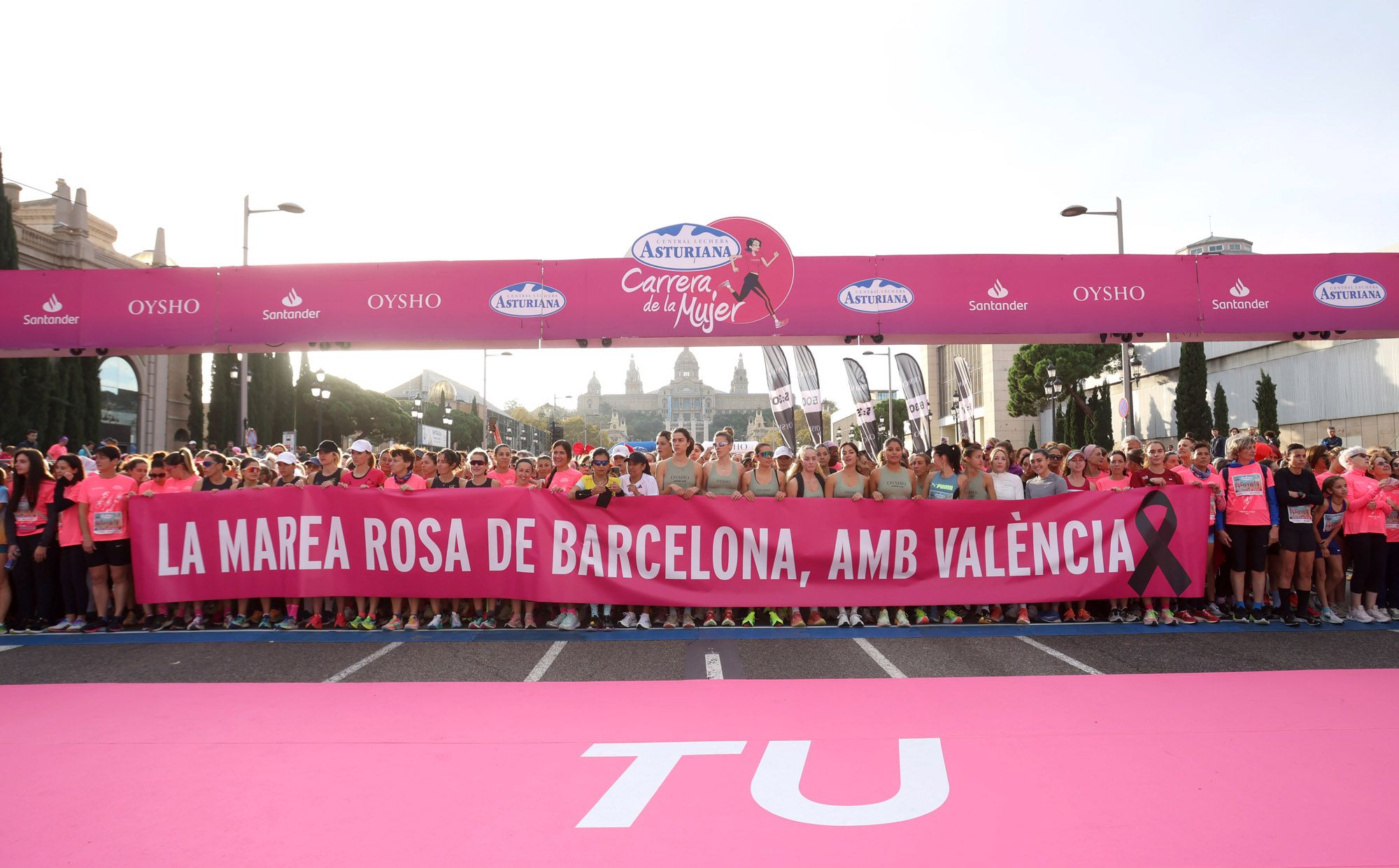 Las mejores fotos de la Carrera de la Mujer de Barcelona 2024. 3E5A8275