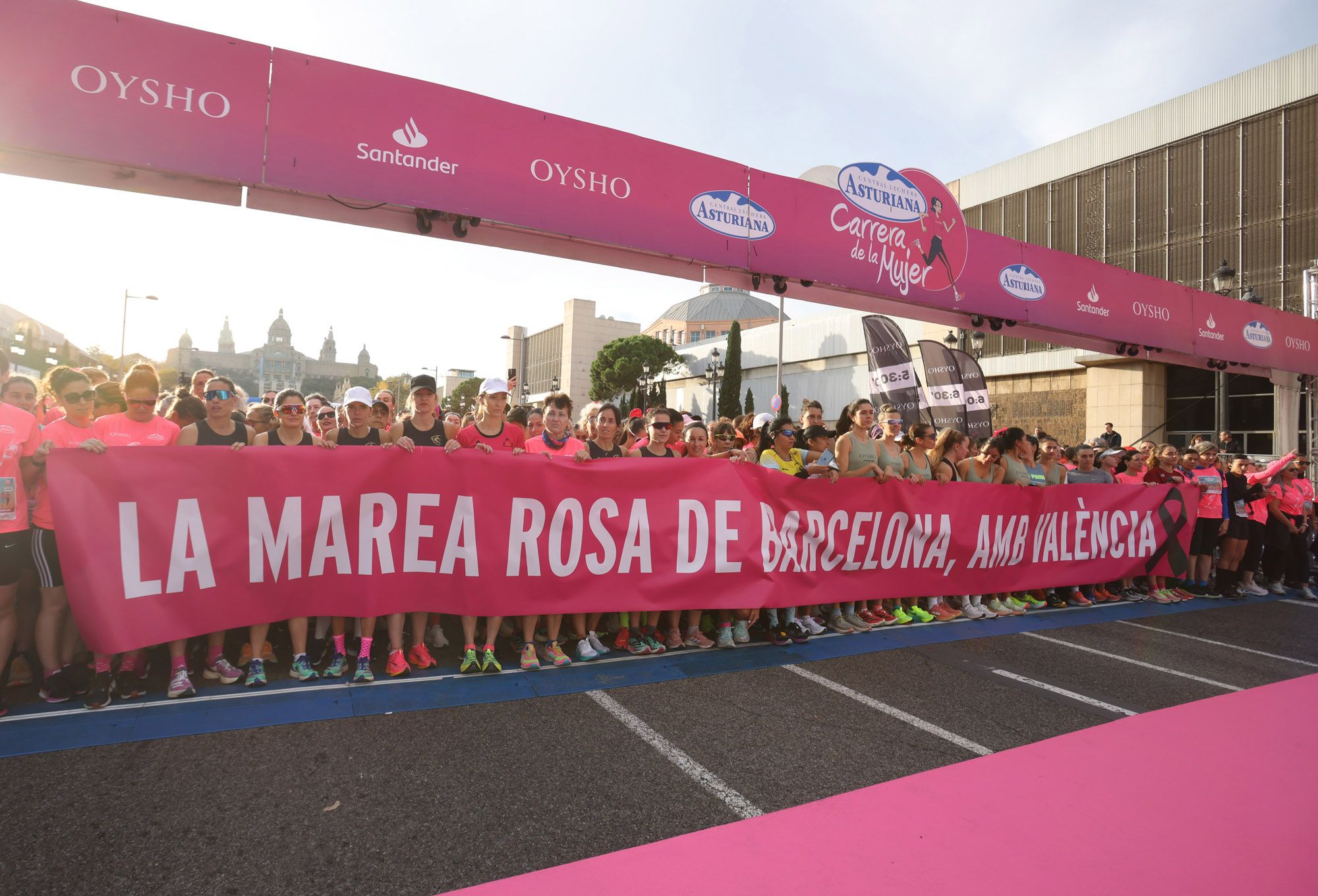 Las mejores fotos de la Carrera de la Mujer de Barcelona 2024. 3E5A8274