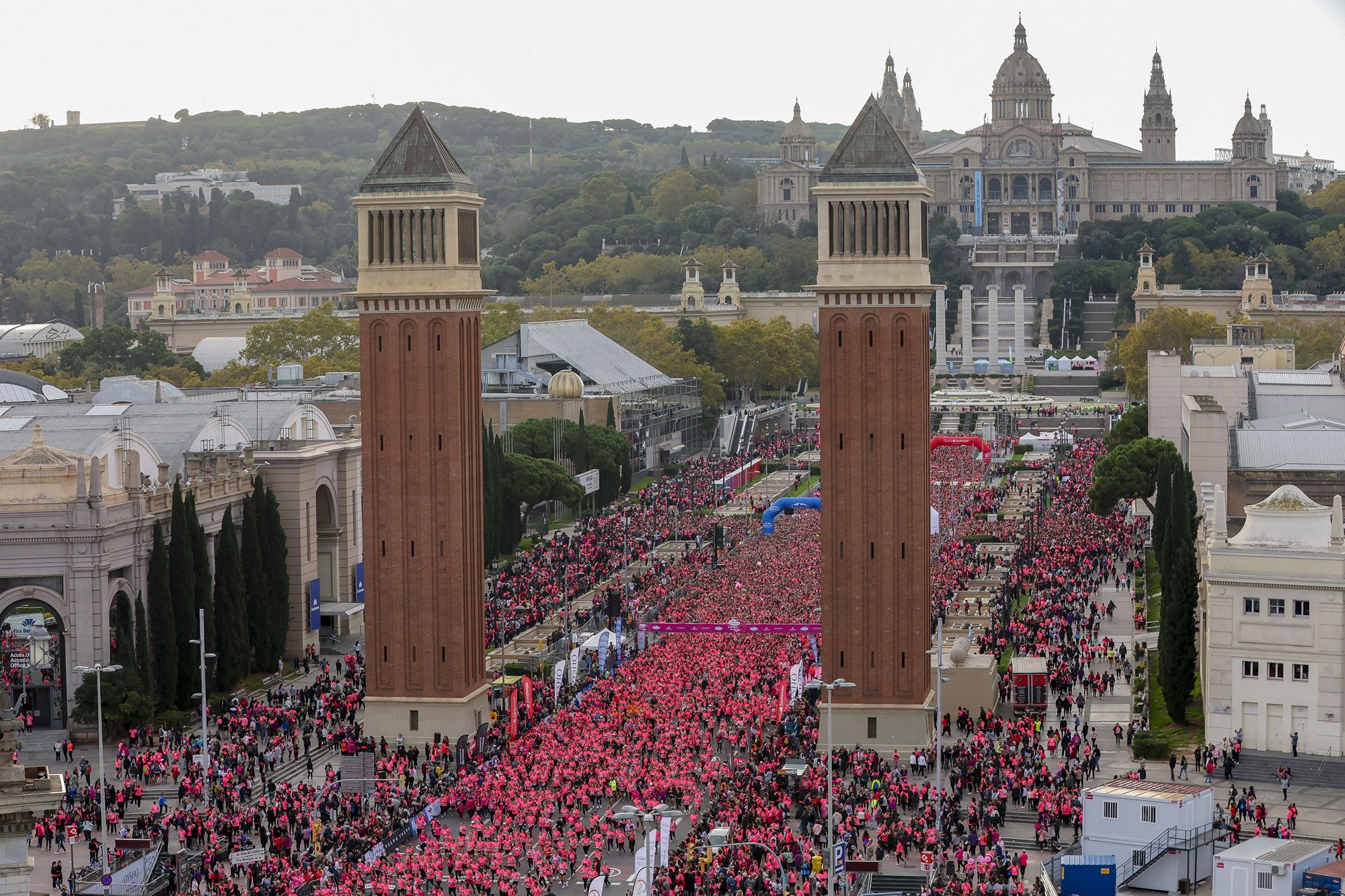 Las mejores fotos de la Carrera de la Mujer de Barcelona 2024. GL 09243