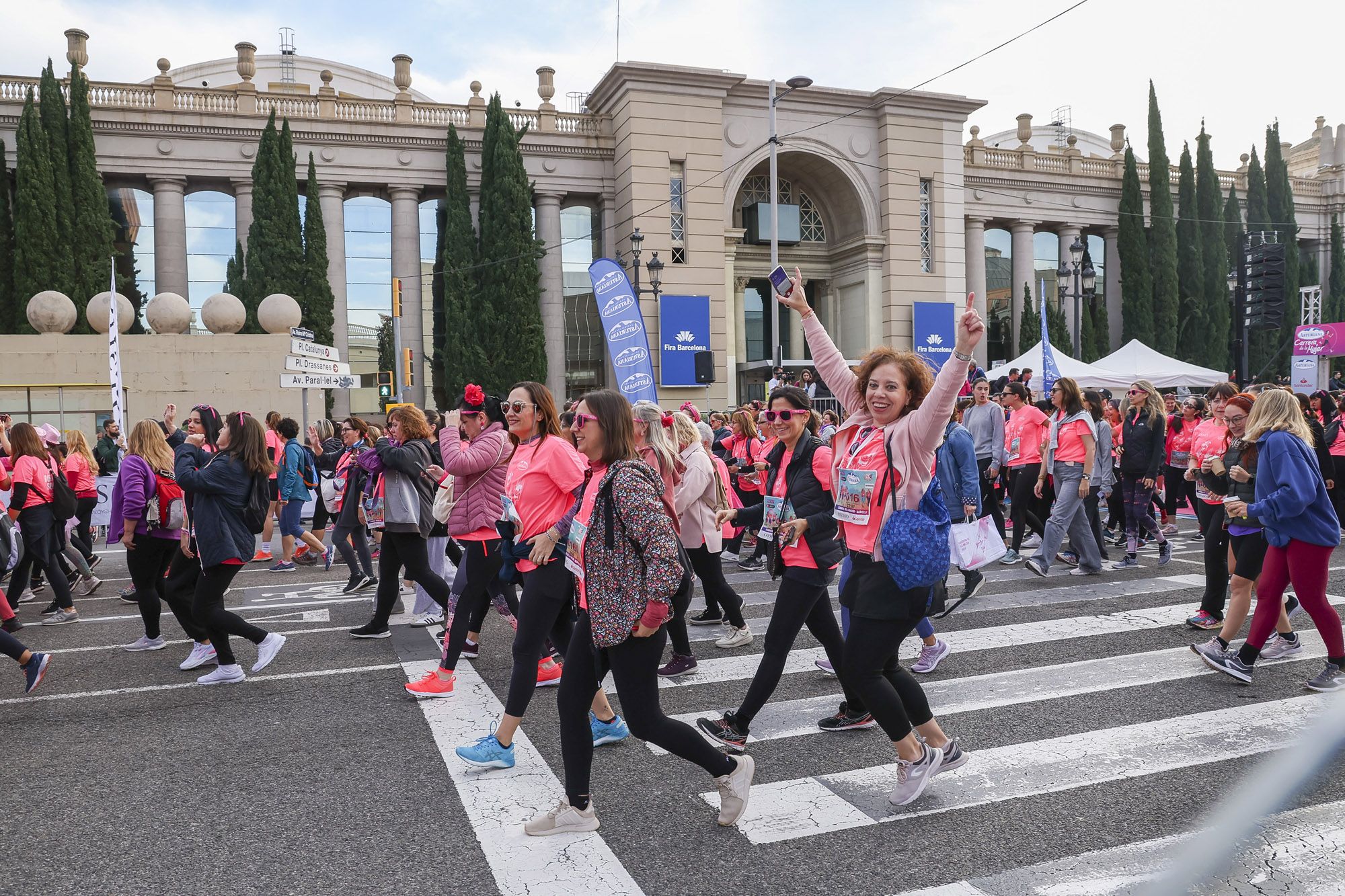 Las mejores fotos de la Carrera de la Mujer de Barcelona 2024. GL 09531
