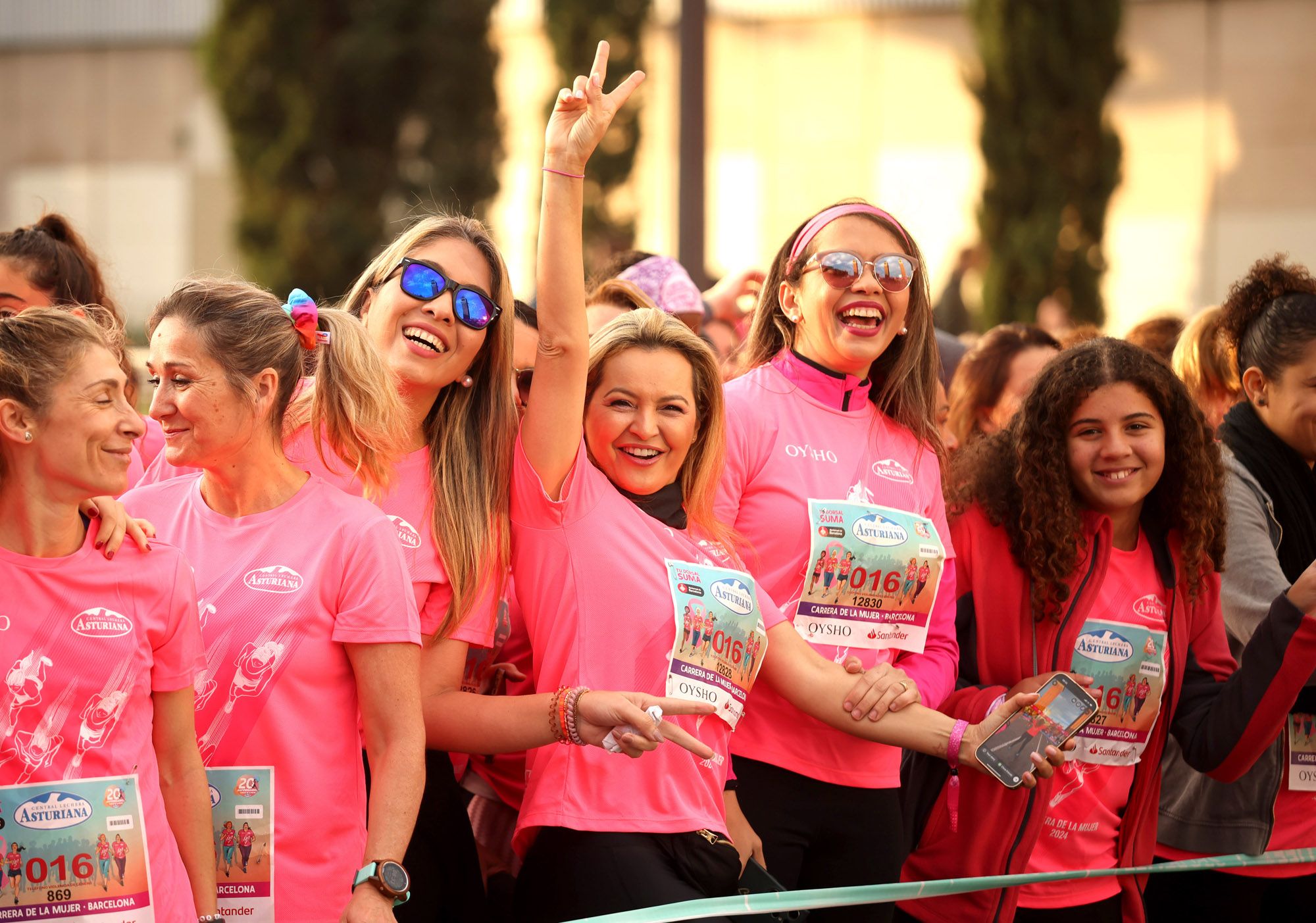 Las mejores fotos de la Carrera de la Mujer de Barcelona 2024. 3E5A8134