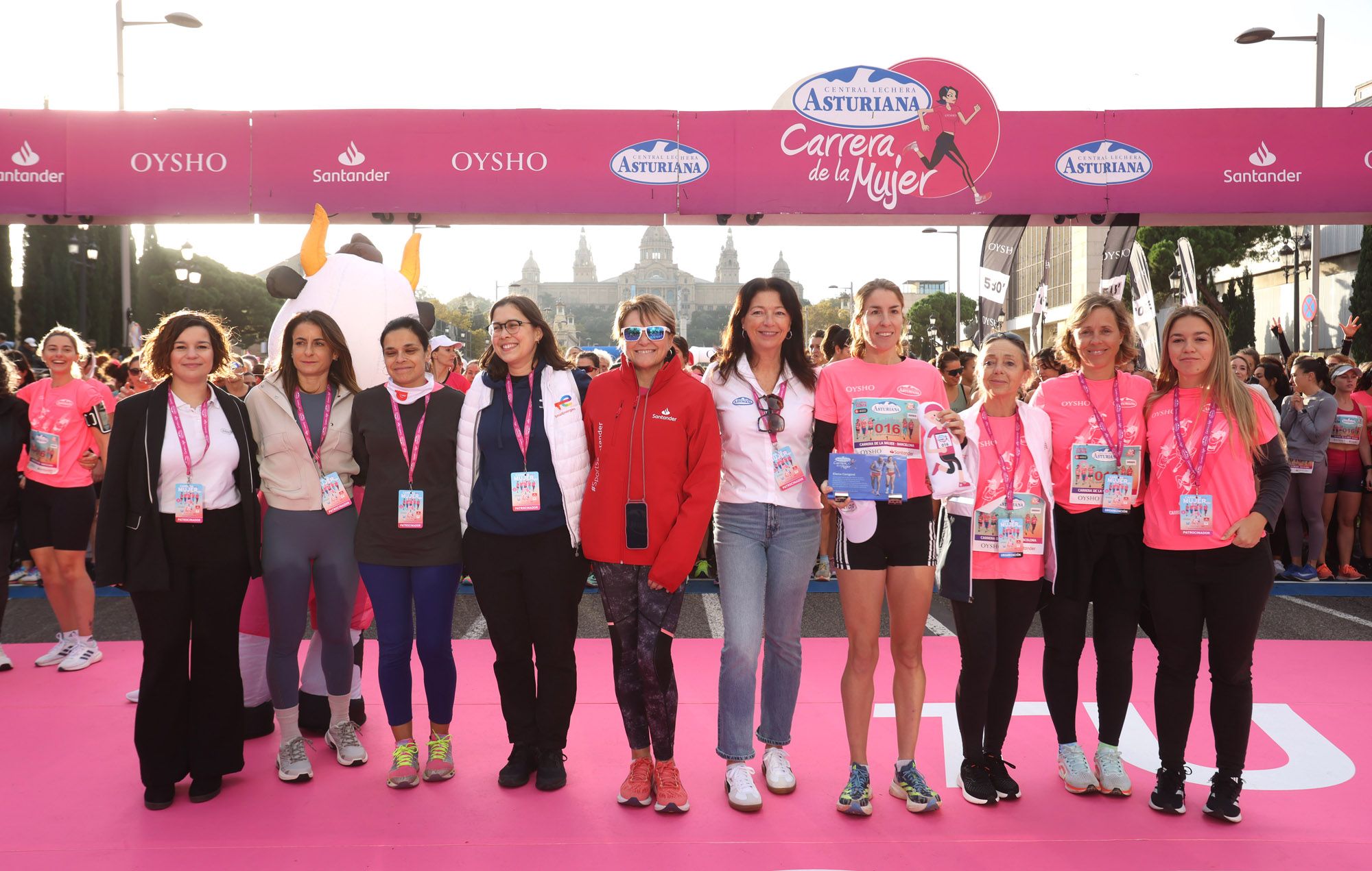 Las mejores fotos de la Carrera de la Mujer de Barcelona 2024. 3E5A8268