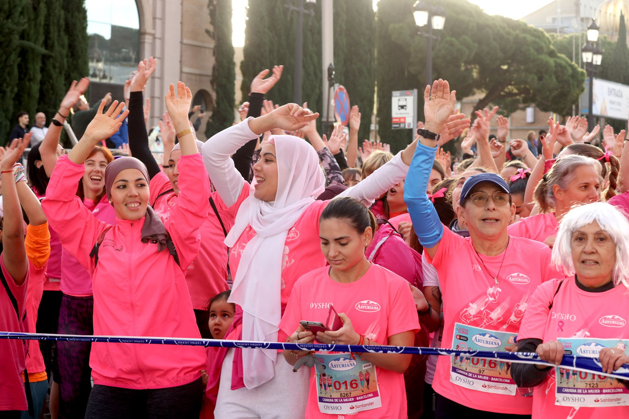 Las mejores fotos de la Carrera de la Mujer de Barcelona 2024. 3E5A8196