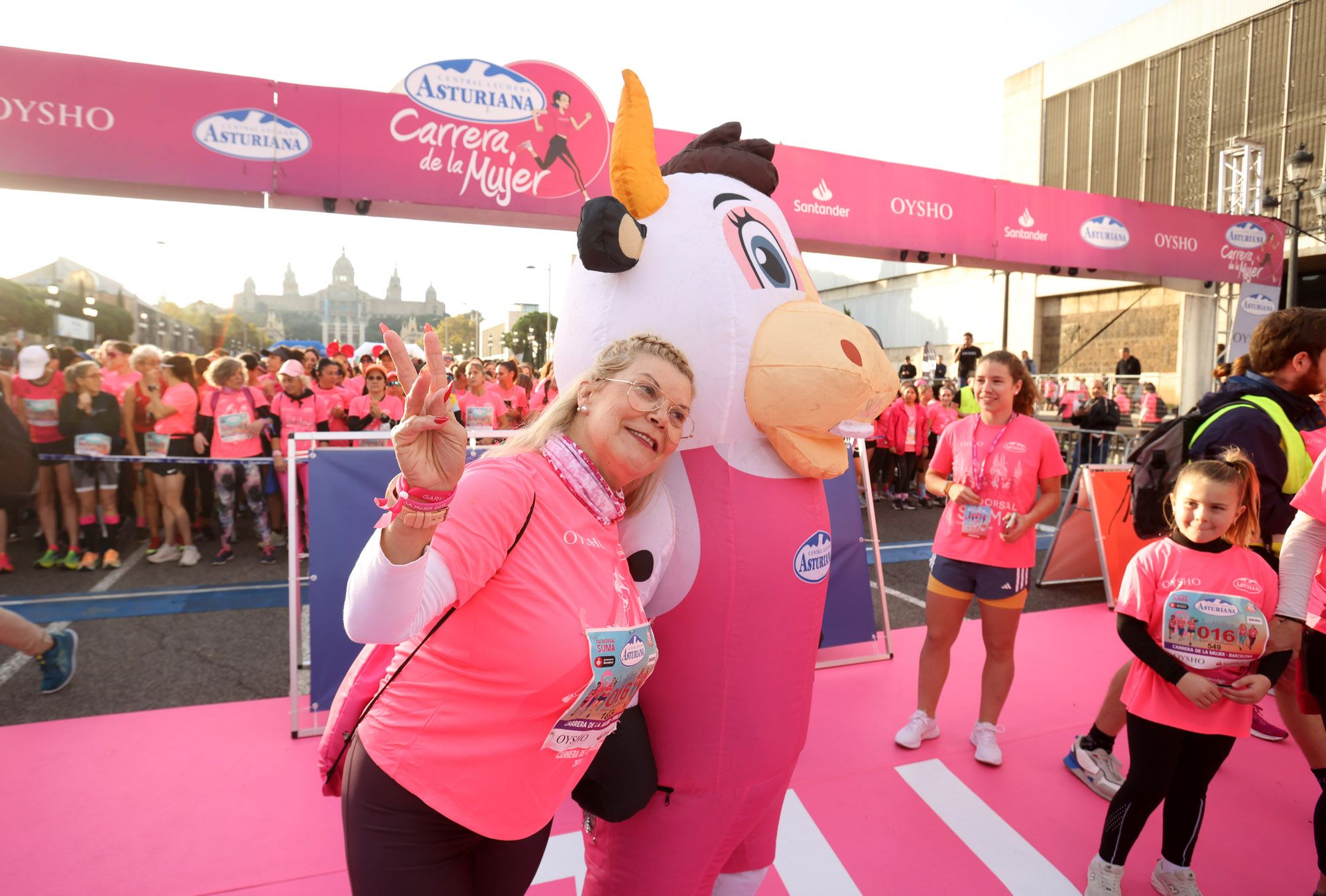 Las mejores fotos de la Carrera de la Mujer de Barcelona 2024. 3E5A8191